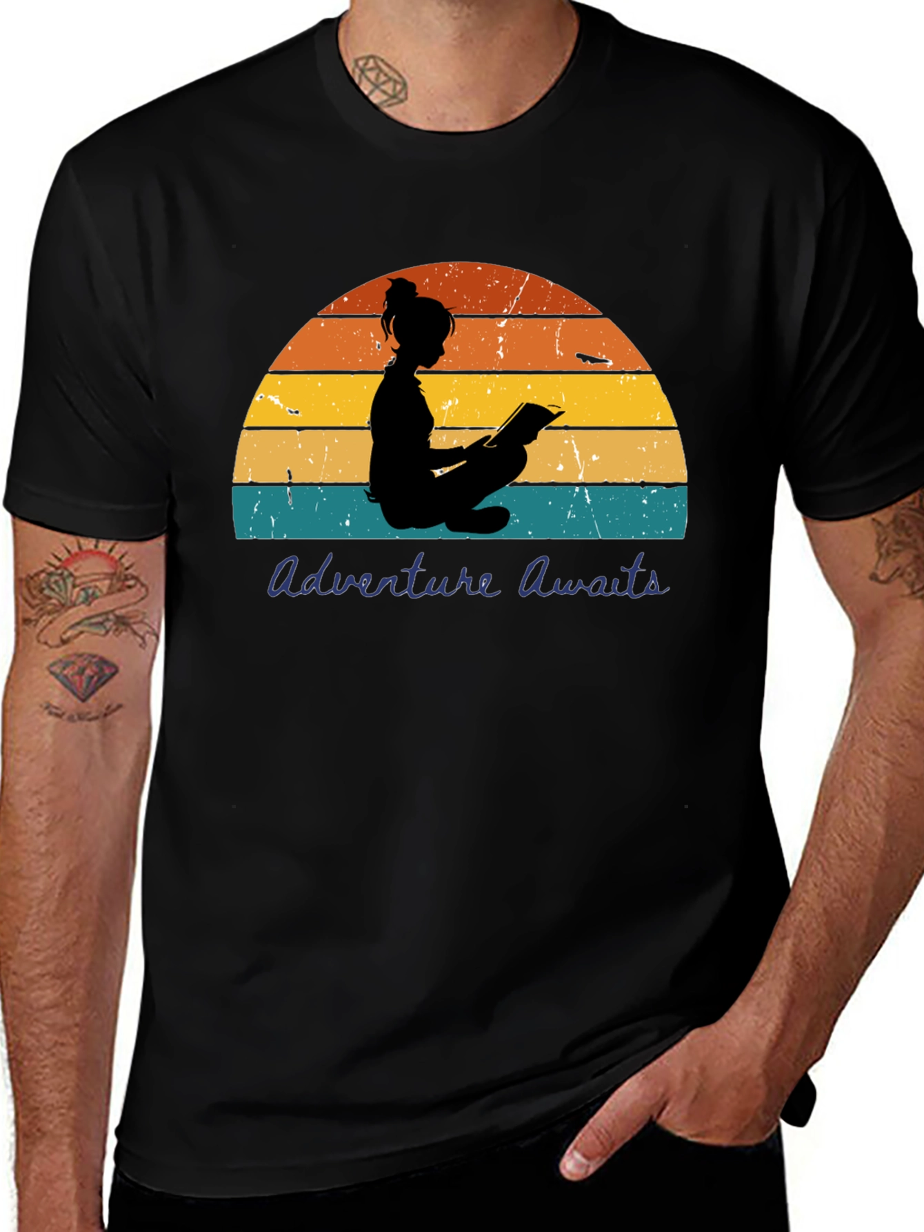 Variant 27 of Adventure Awaits Graphic Tee