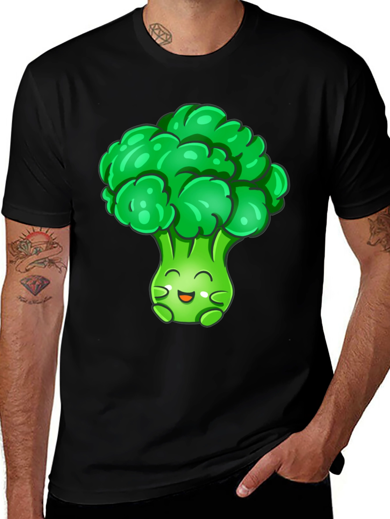 Variant 26 of Broccoli Graphic T-Shirt
