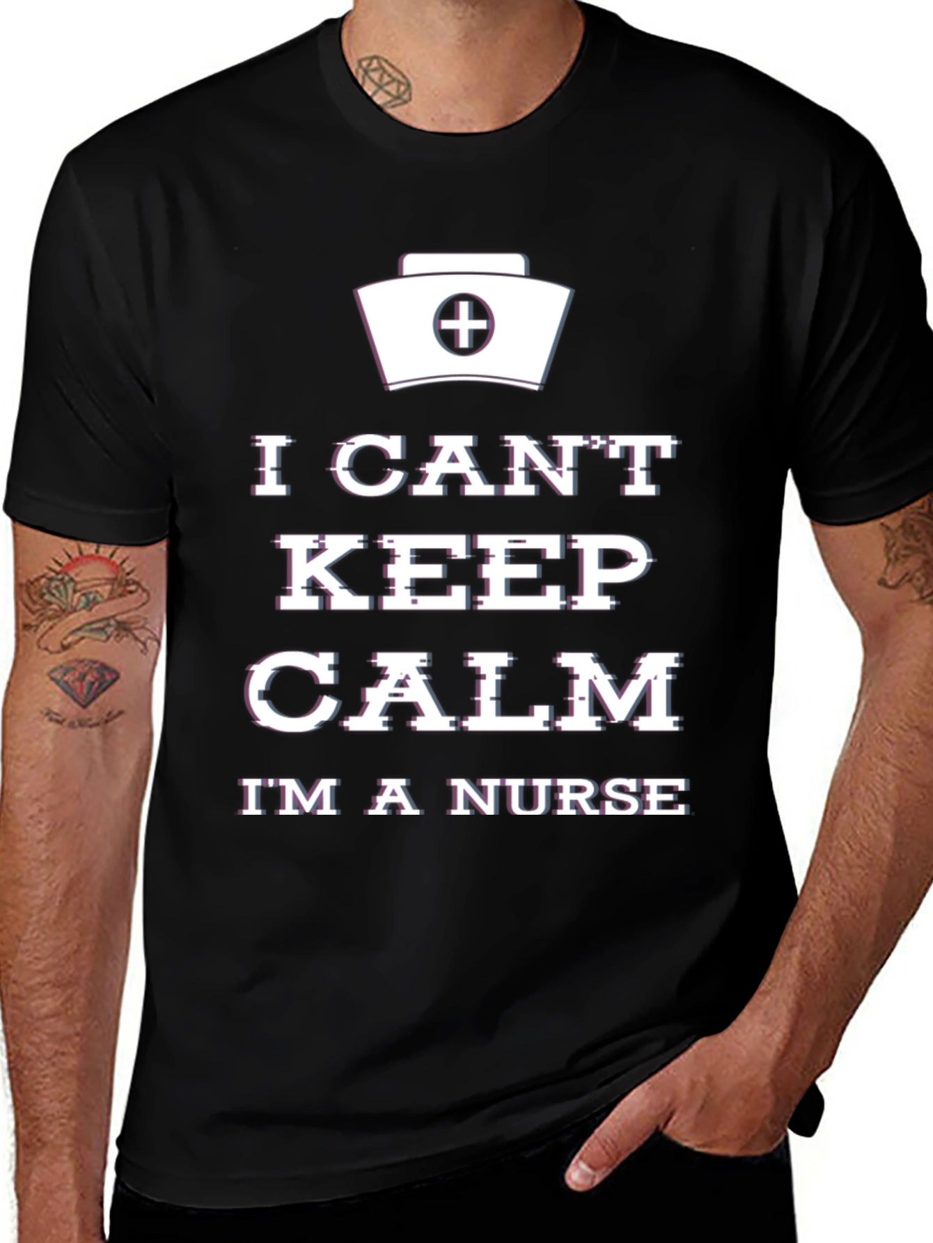 Variant 13 of I Can't Keep Calm I'm A Nurse T-Shirt