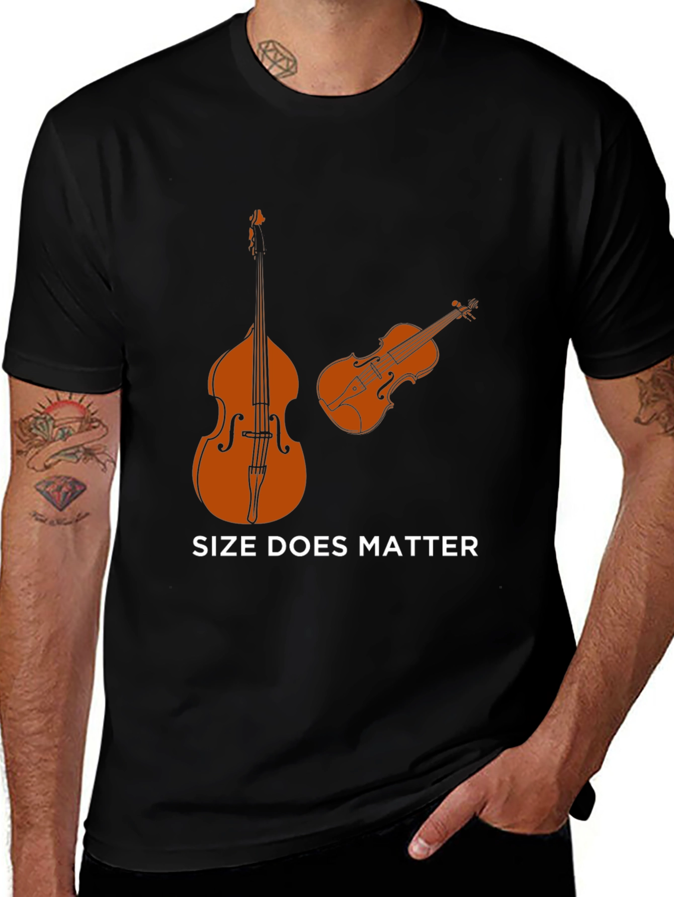 Size Does Matter Musical T-Shirt
