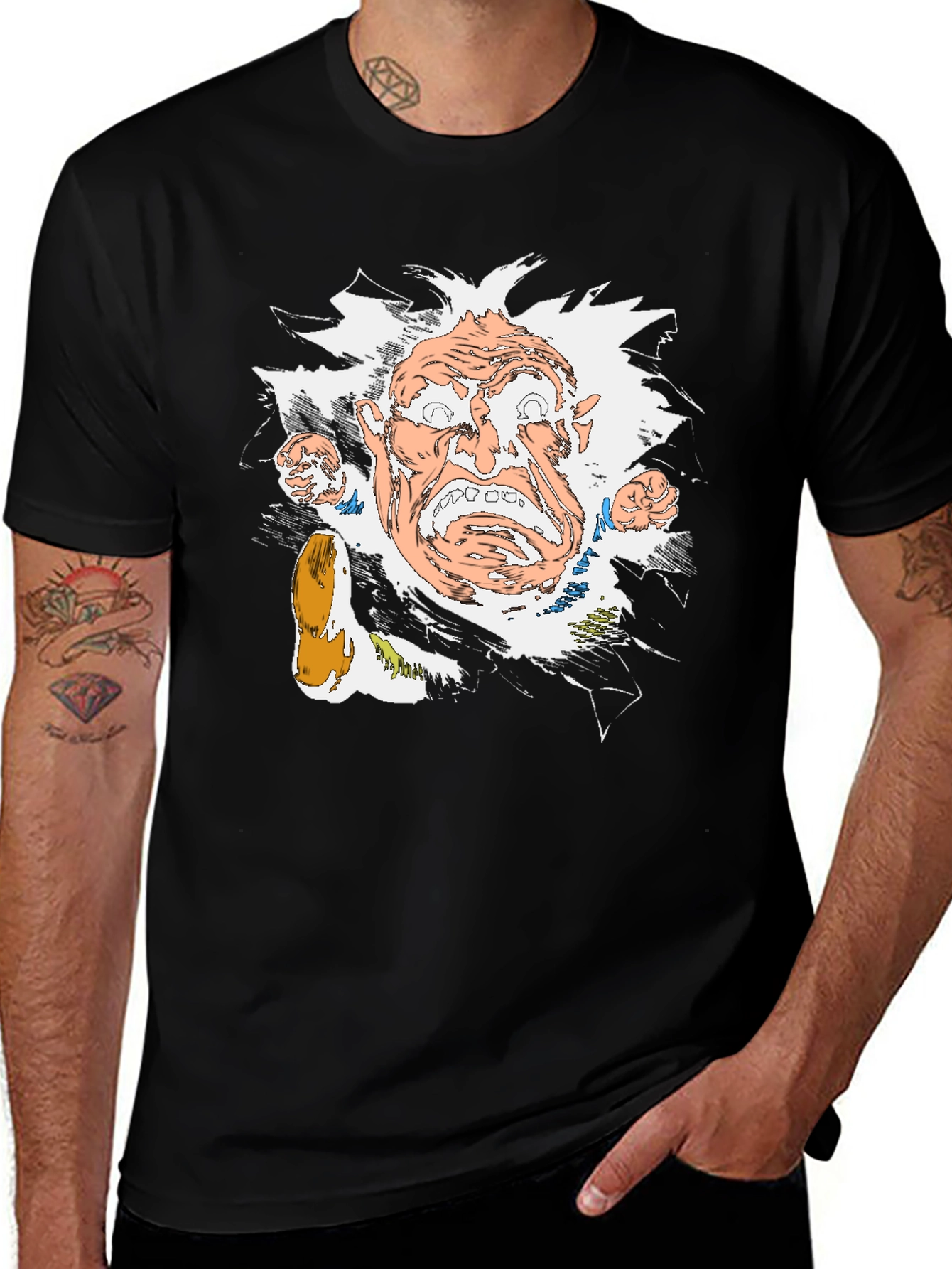 Mad Scientist T-Shirt - Funny Graphic Tee