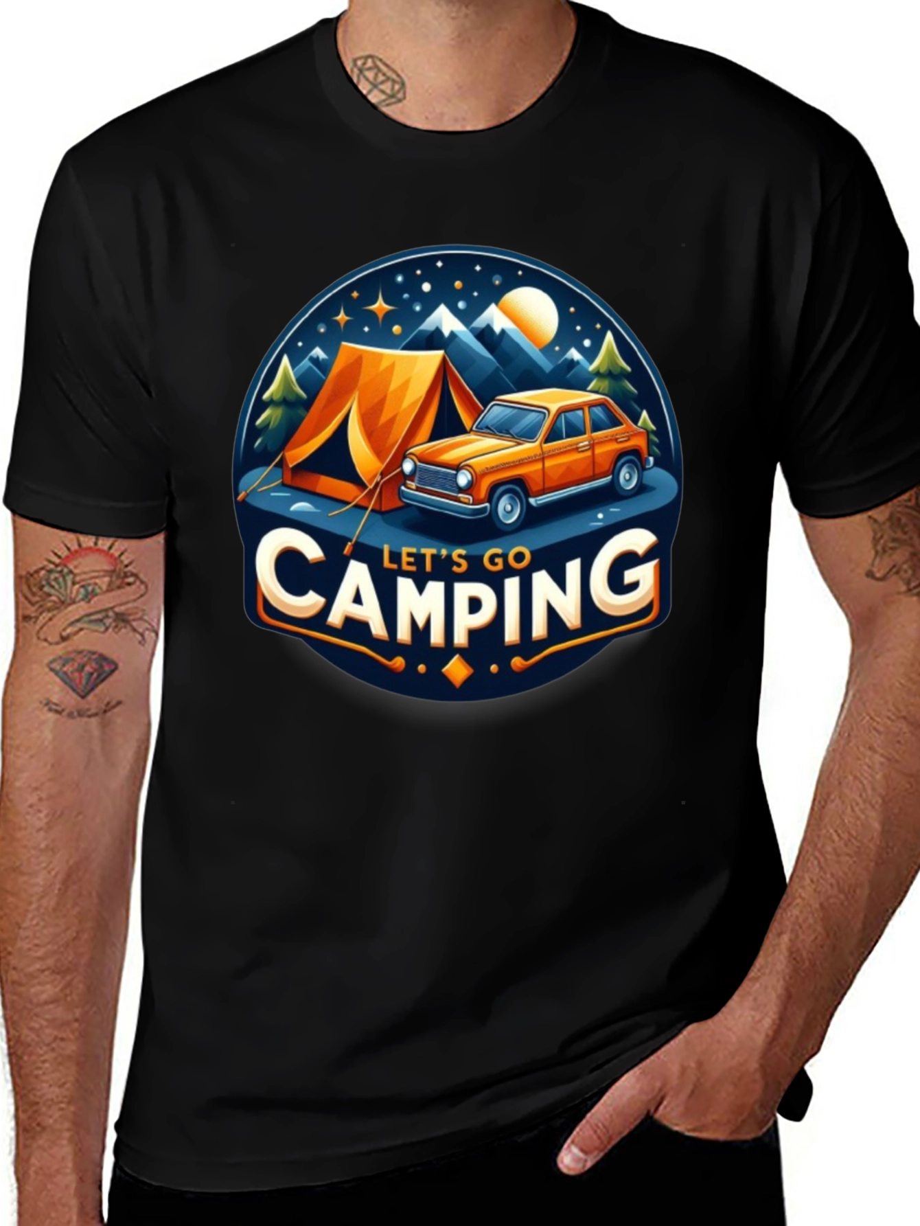 Variant 6 of Camping Adventure T-Shirt