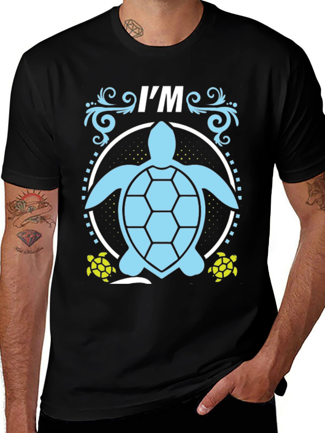 Variant 8 of I'm Turtlely Awesome T-Shirt