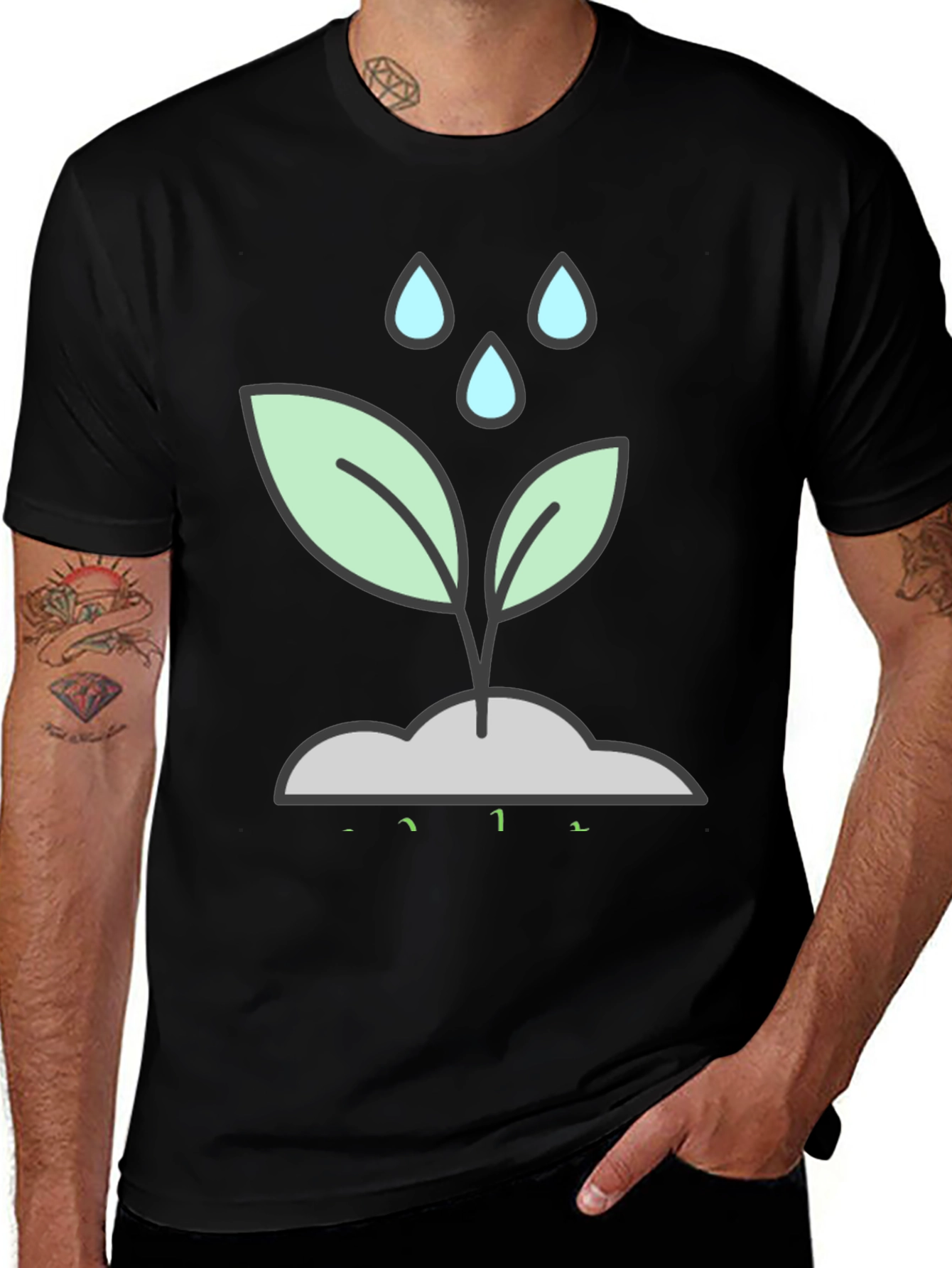 Variant 24 of Eco-Friendly Plant T-Shirt