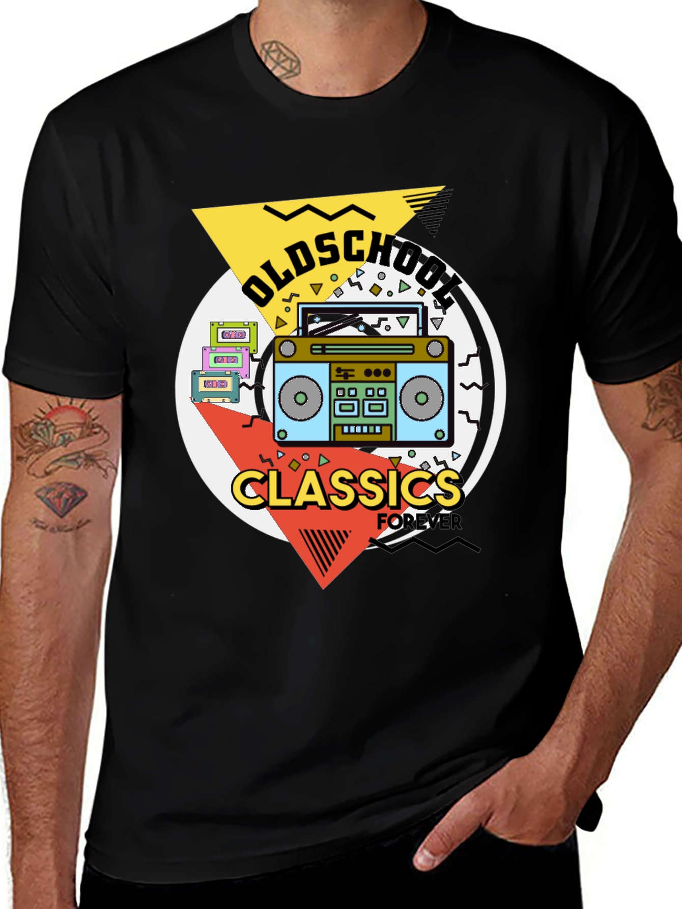 Variant 25 of Oldschool Classics Retro T-Shirt