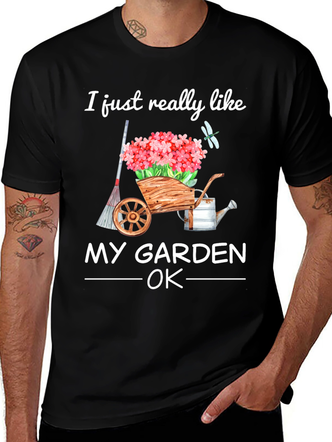 Variant 26 of Garden Lover T-Shirt