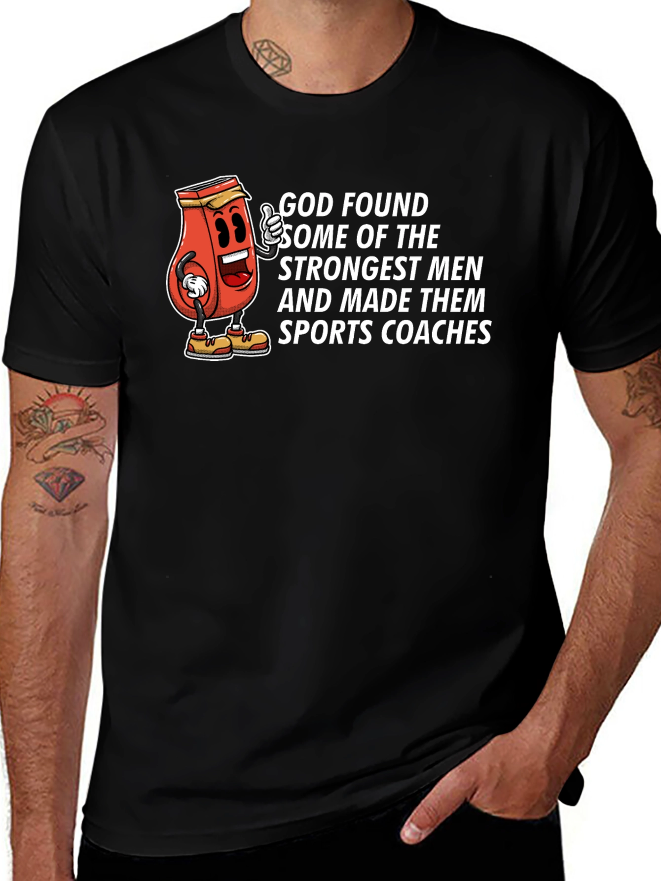 Variant 20 of Funny Sports Coach T-Shirt