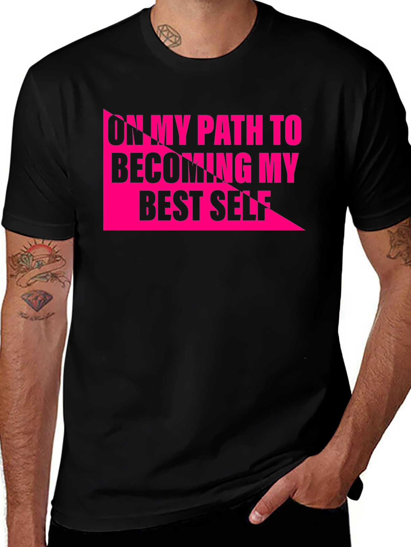 On My Path T-Shirt - Motivation Tee