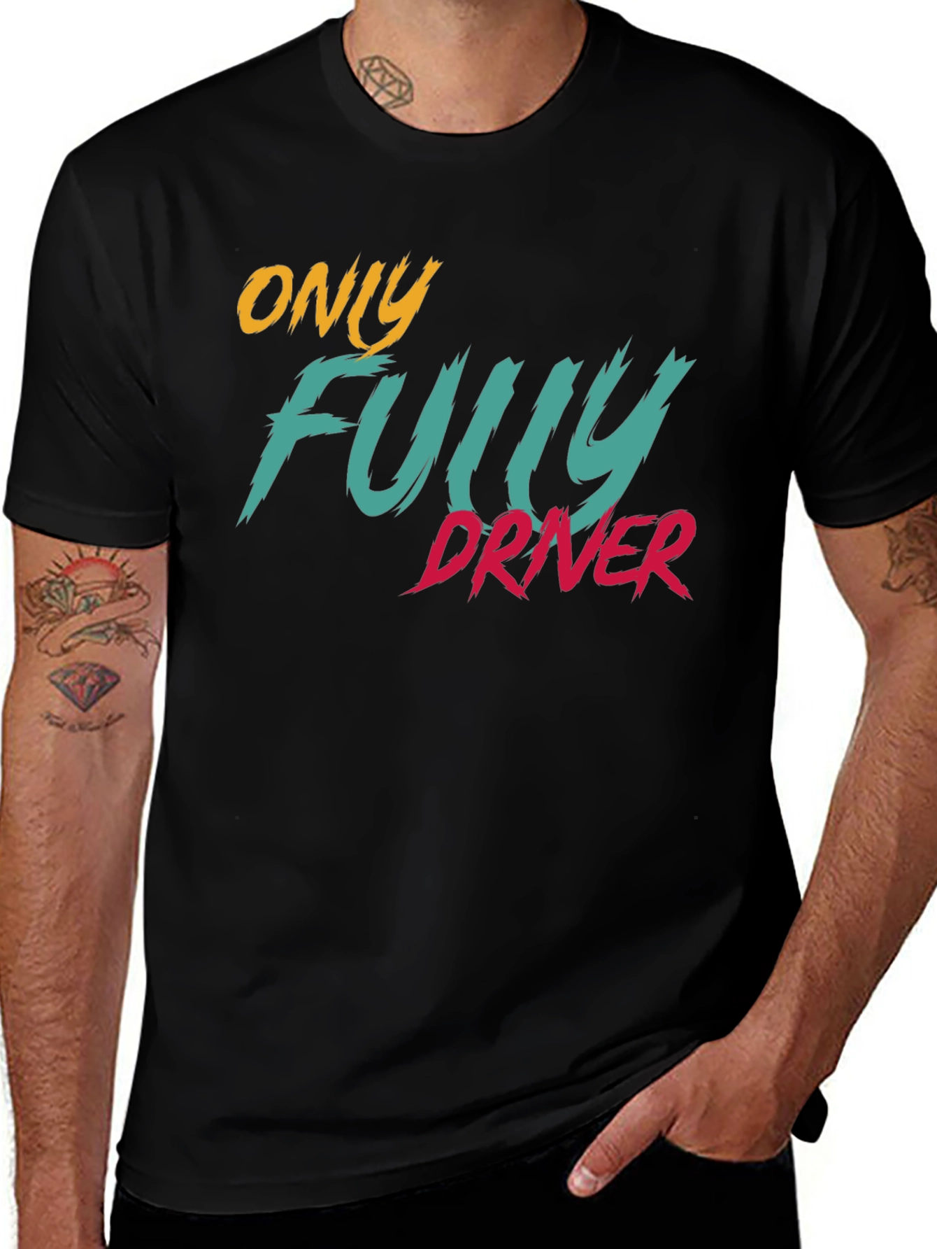 Variant 10 of Only Fully Driver T-Shirt - Stylish & Comfortable