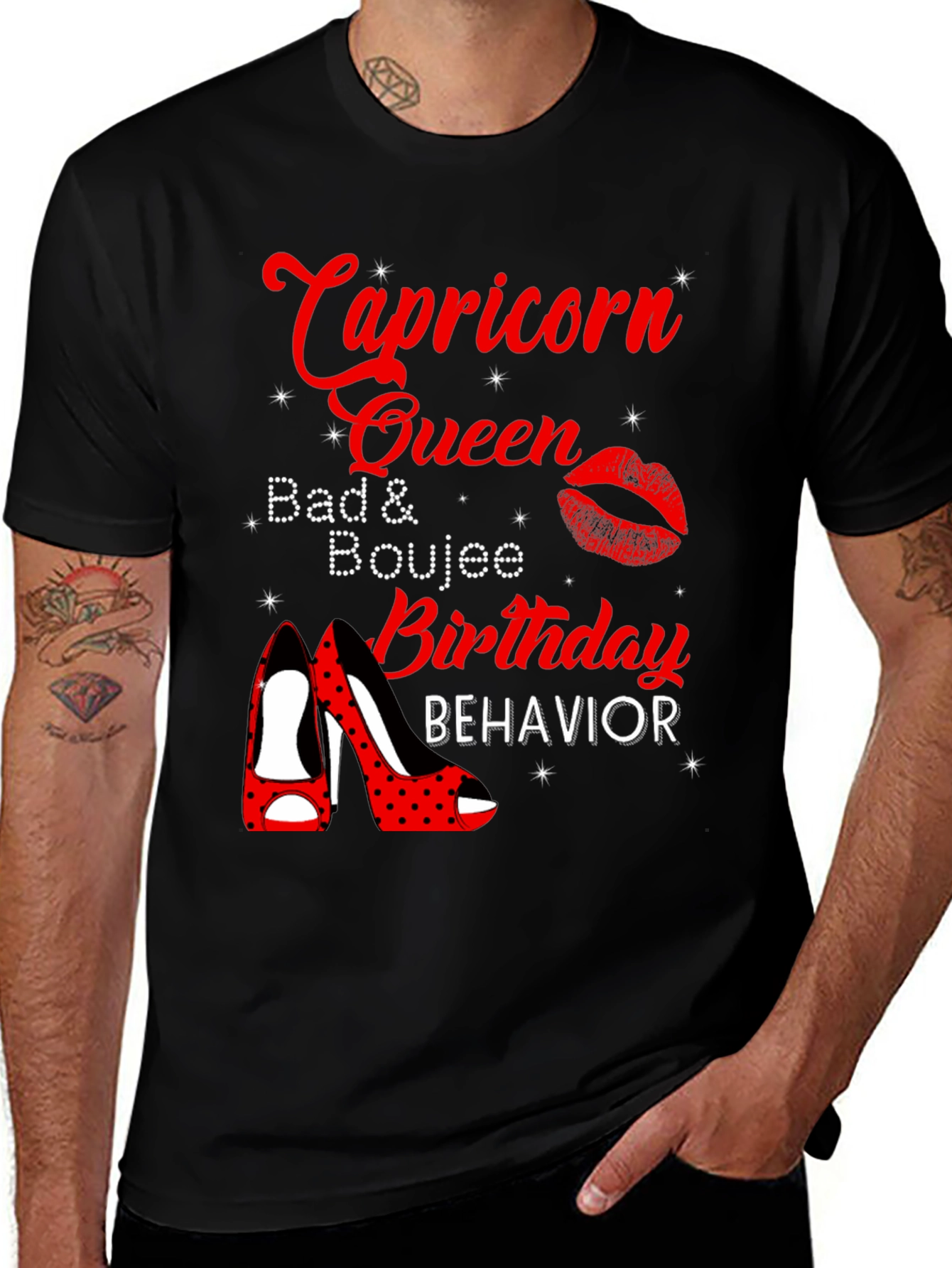 Capricorn Queen Birthday Behavior T-Shirt