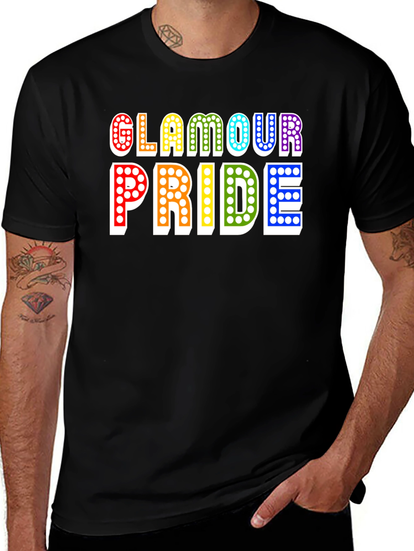Variant 6 of Glamour Pride T-Shirt