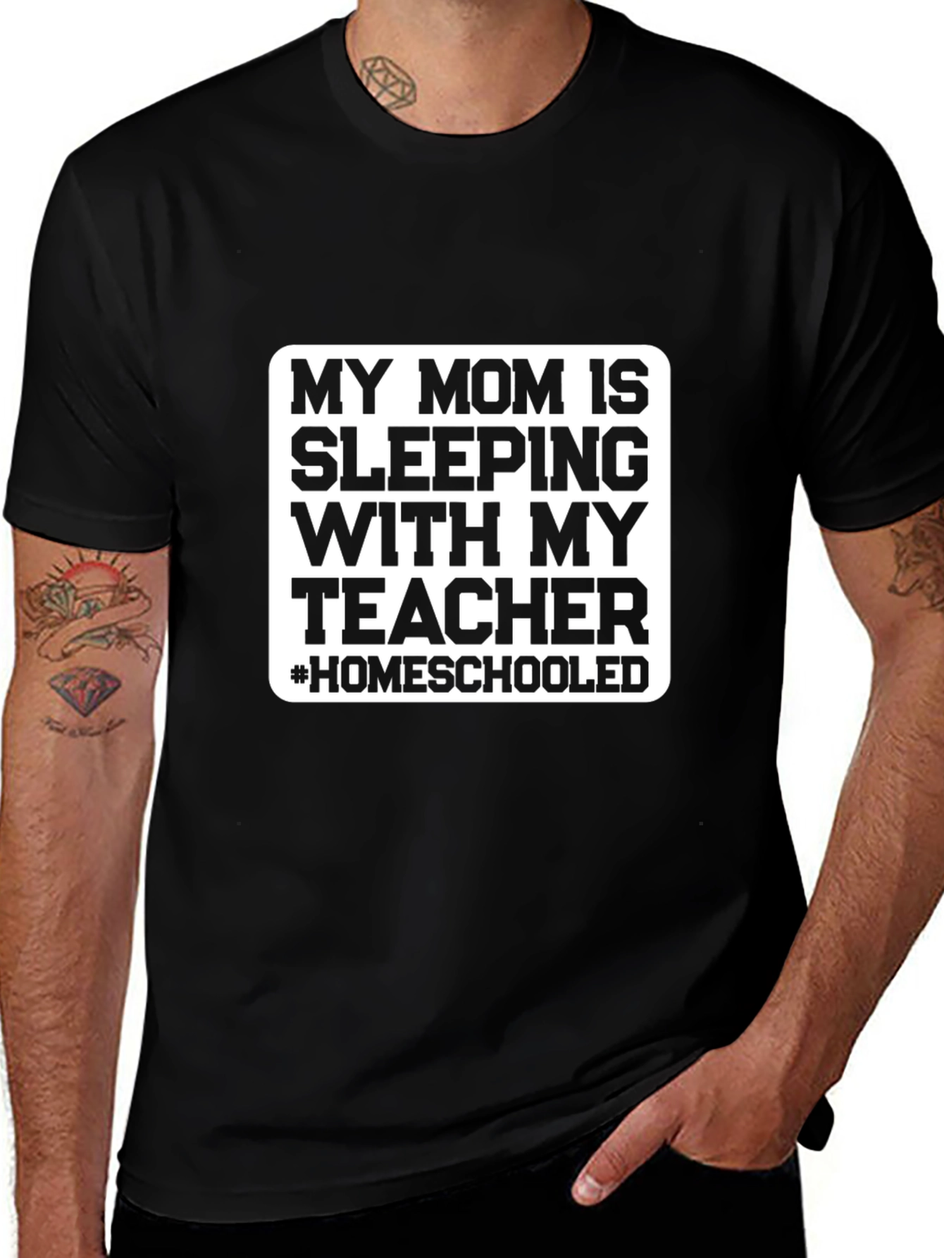Variant 20 of Funny Homeschool T-Shirt