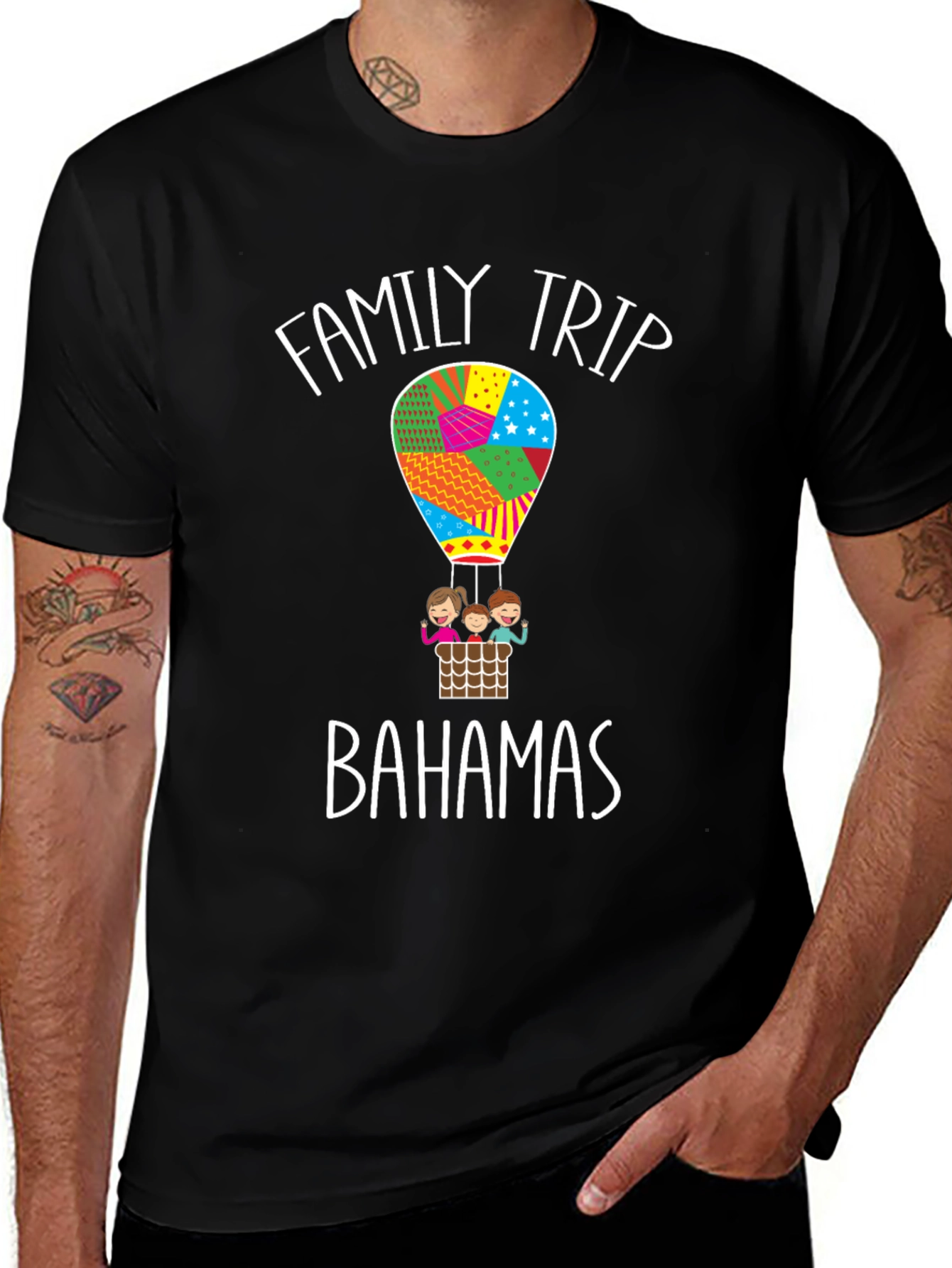 Family Trip Bahamas T-Shirt