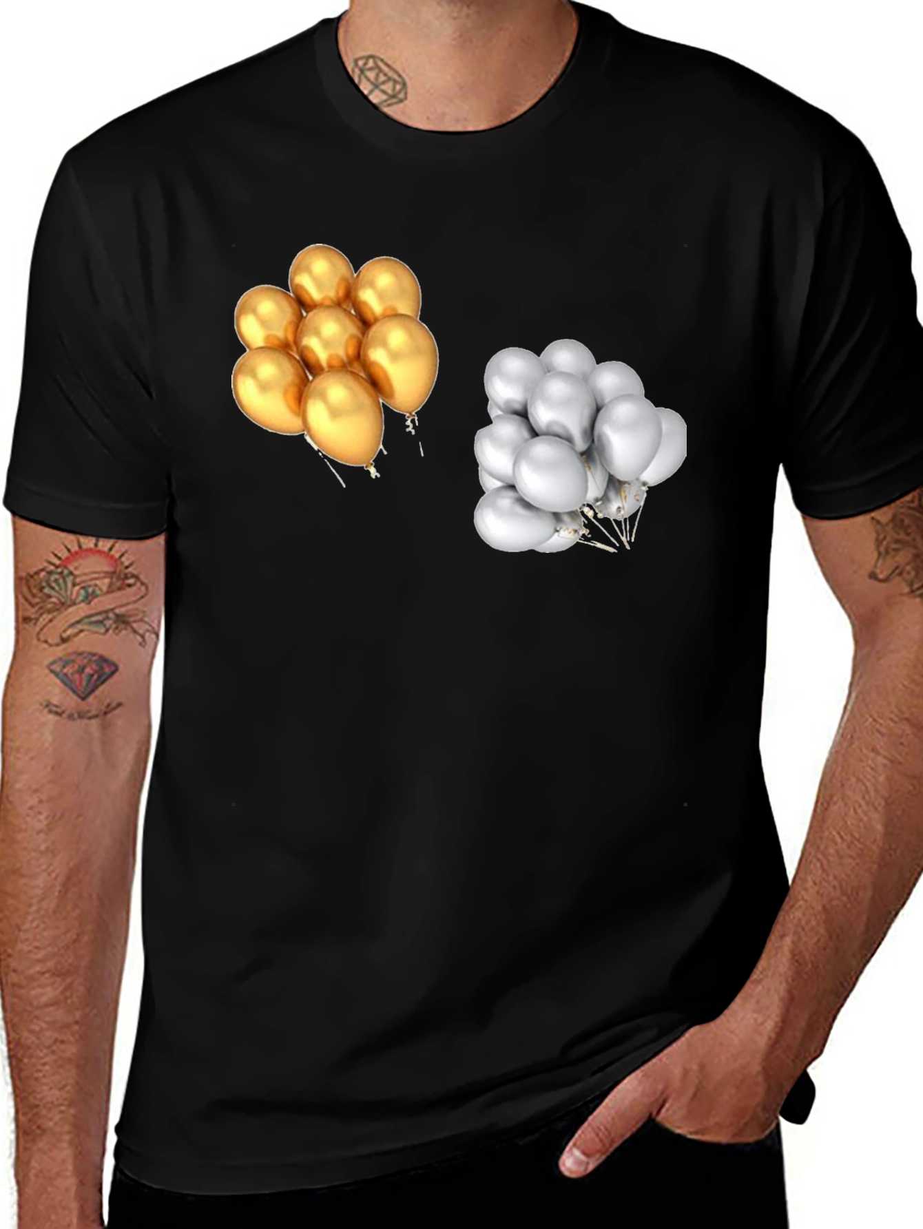 Variant 4 of Party Balloons Graphic Tee