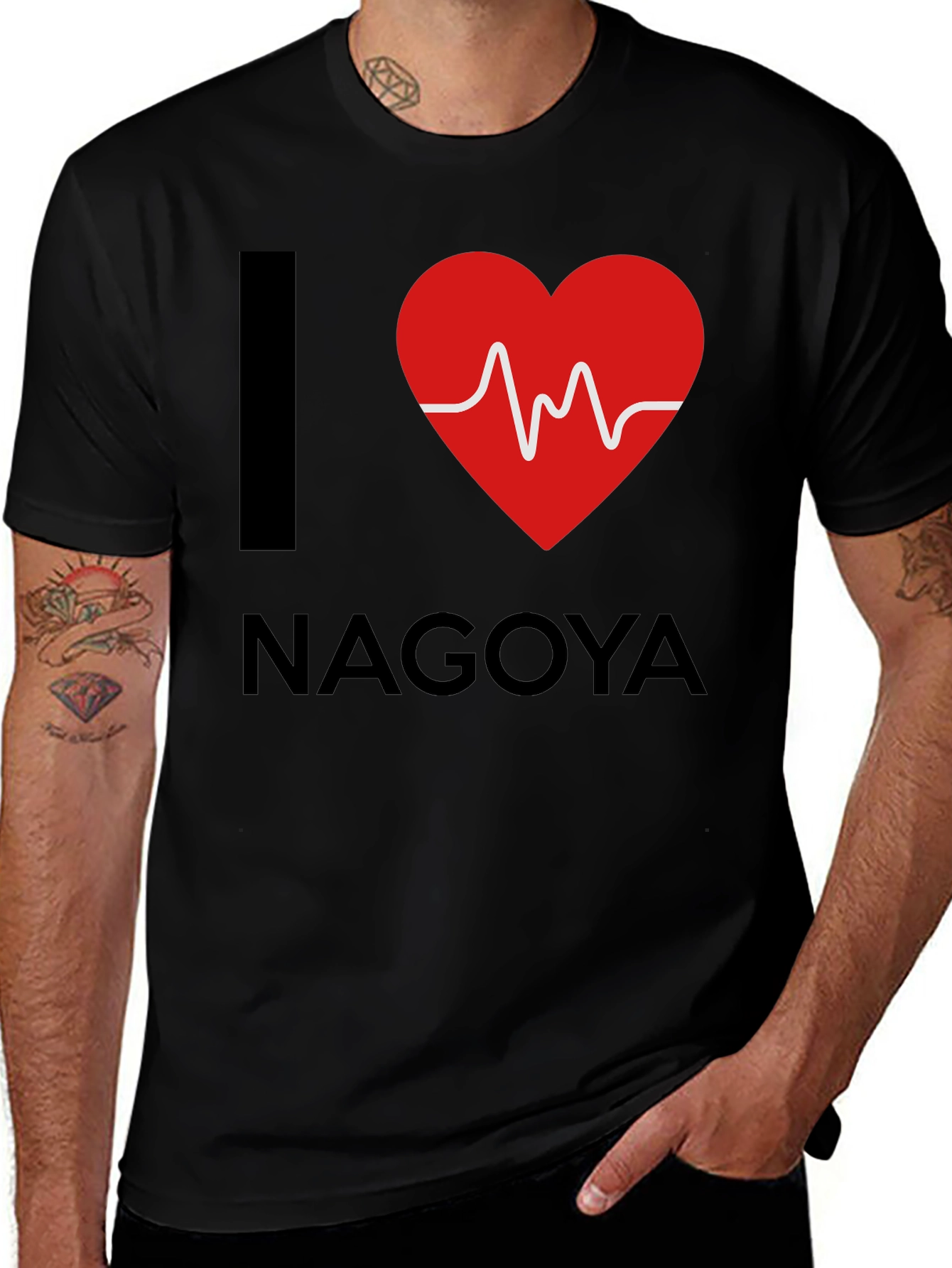 I Heart Nagoya T-Shirt