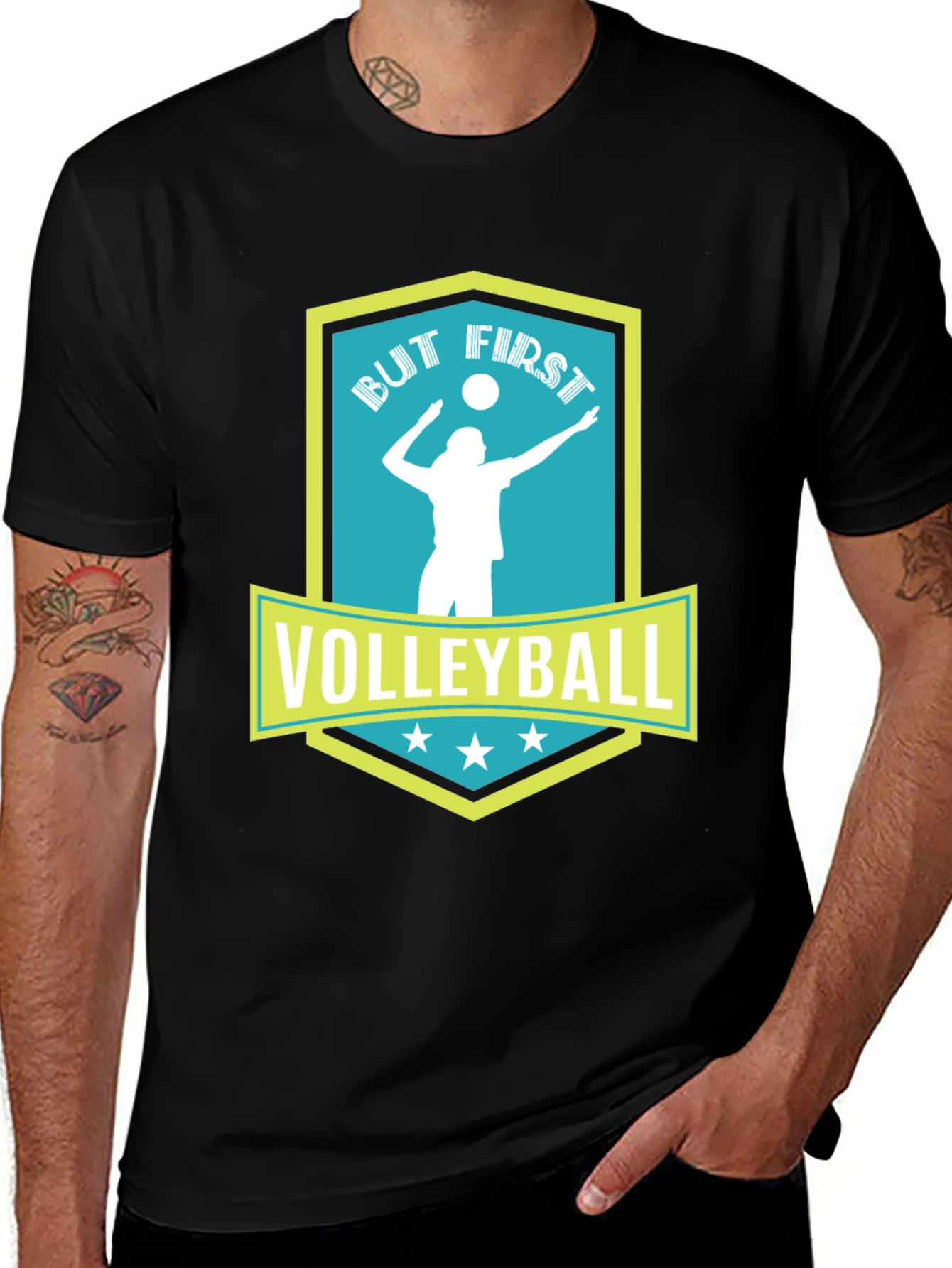 Variant 15 of Volleyball First T-Shirt