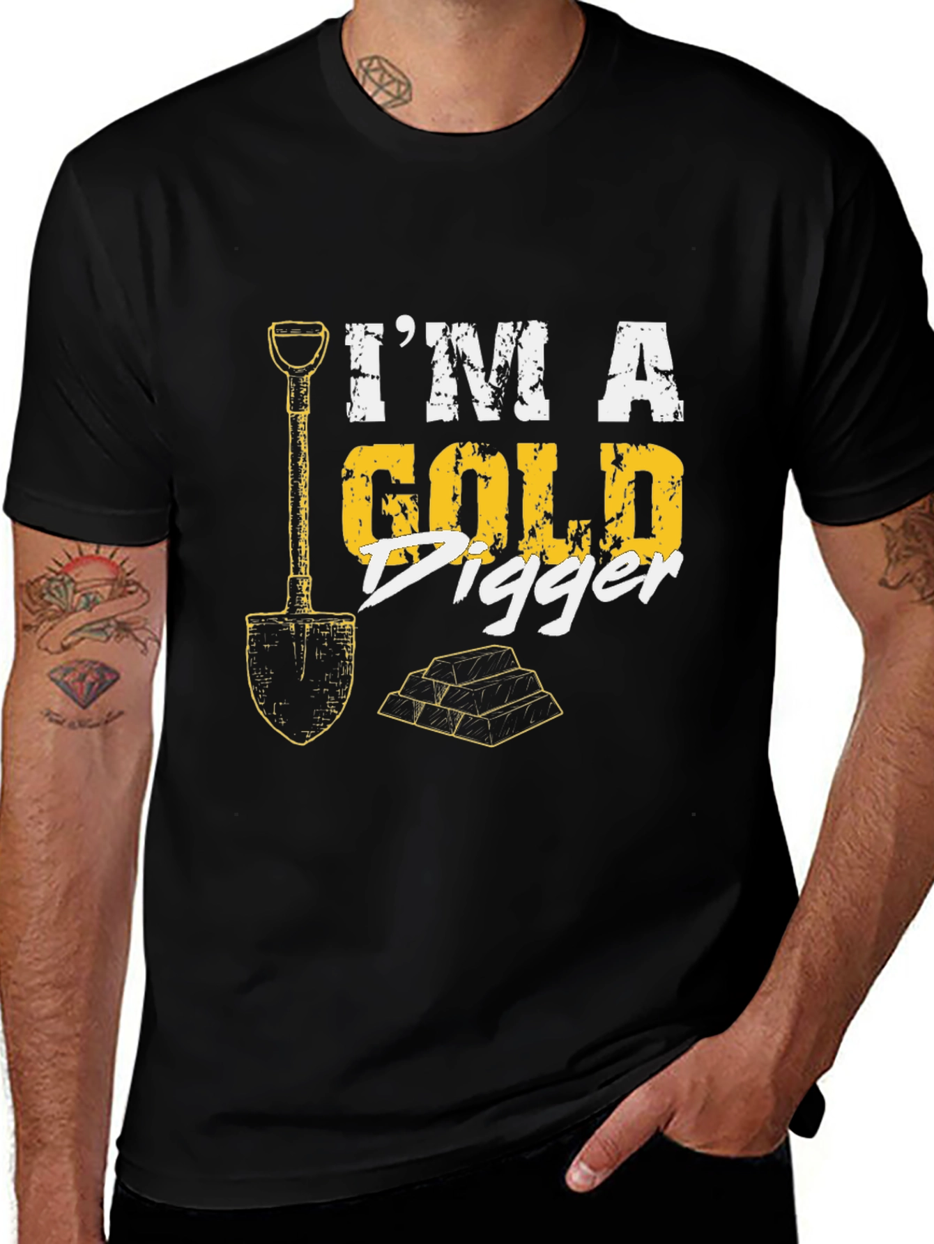 I'm a Gold Digger T-Shirt