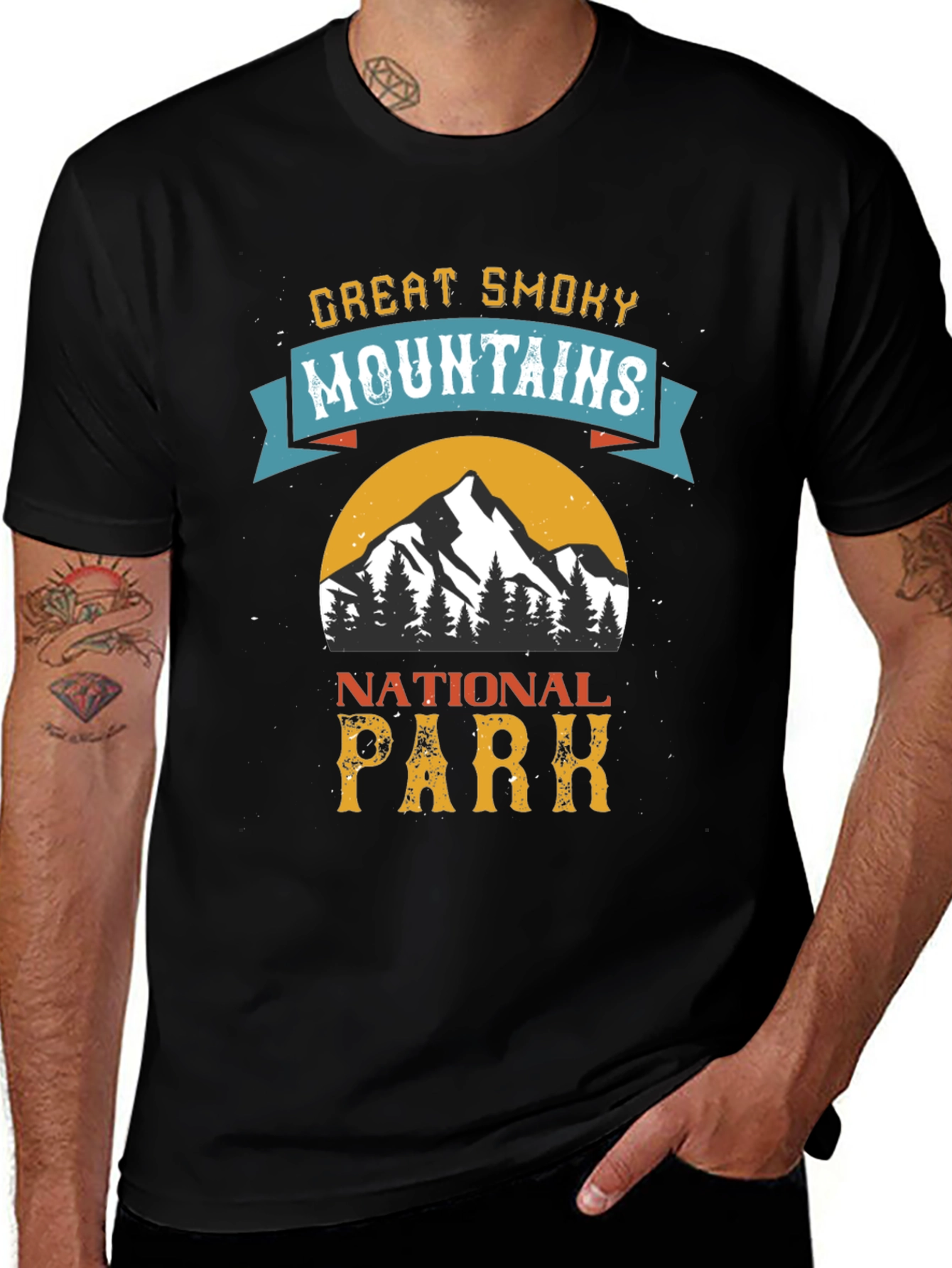 Variant 25 of Great Smoky Mountains National Park T-Shirt