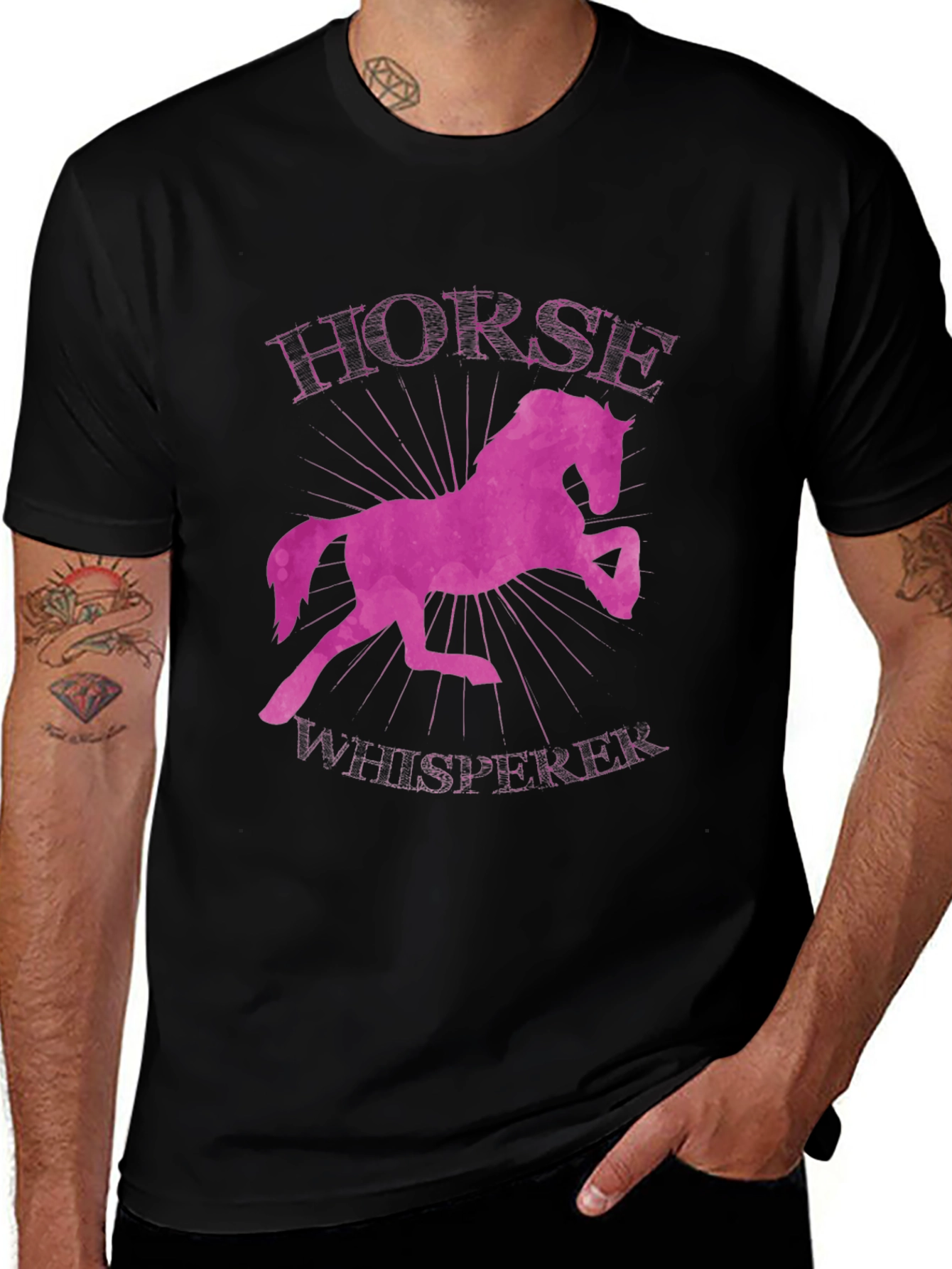 Variant 19 of Horse Whisperer Graphic Tee