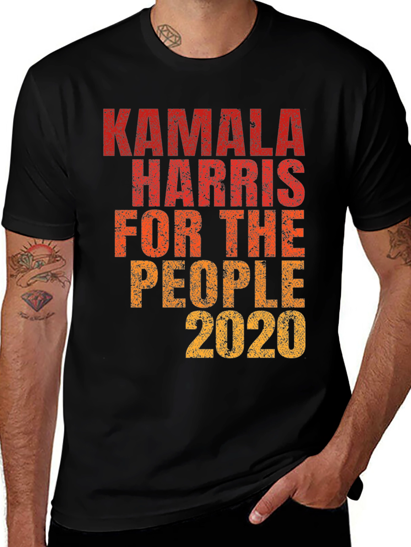 Variant 24 of Kamala Harris For The People 2020 T-Shirt