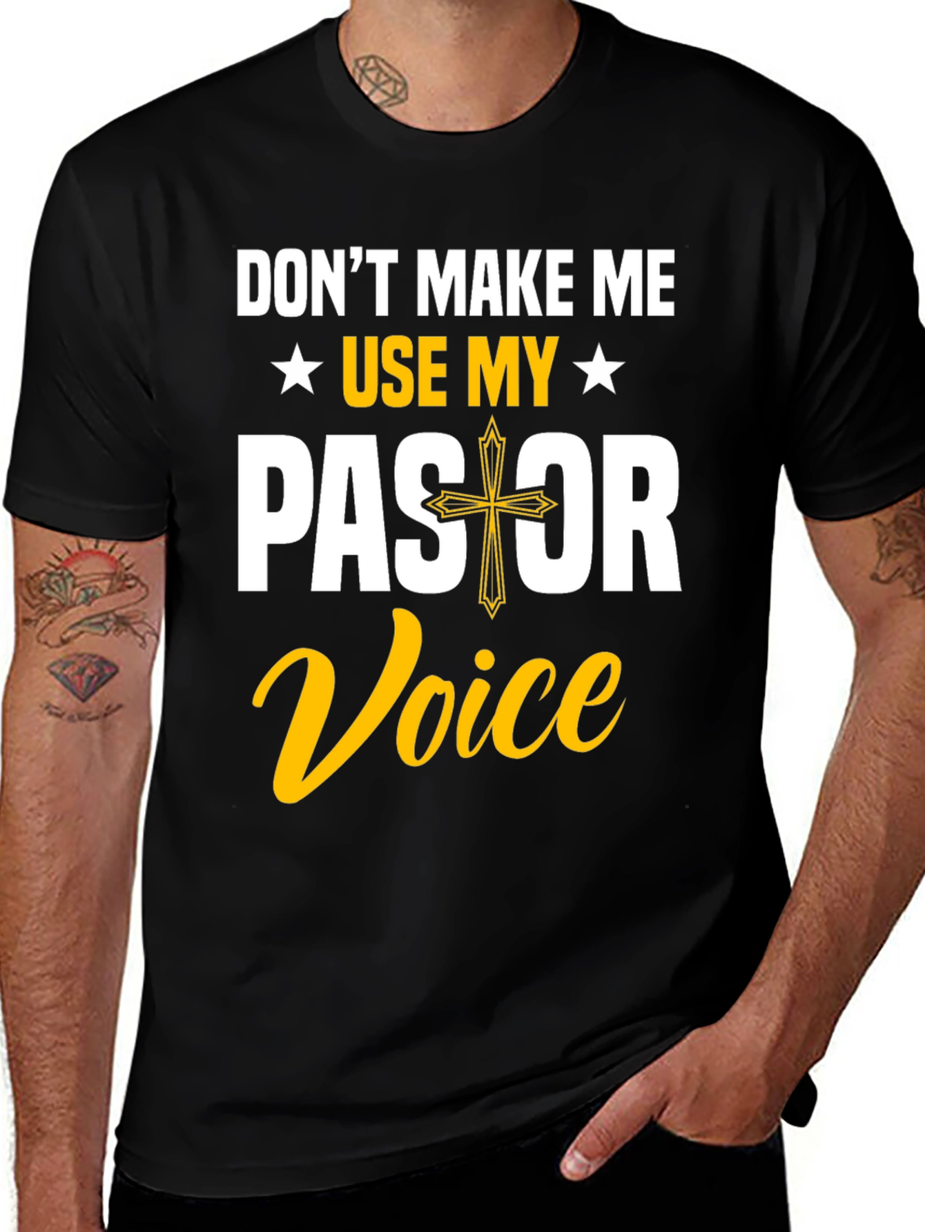 Pastor Voice Graphic T-Shirt