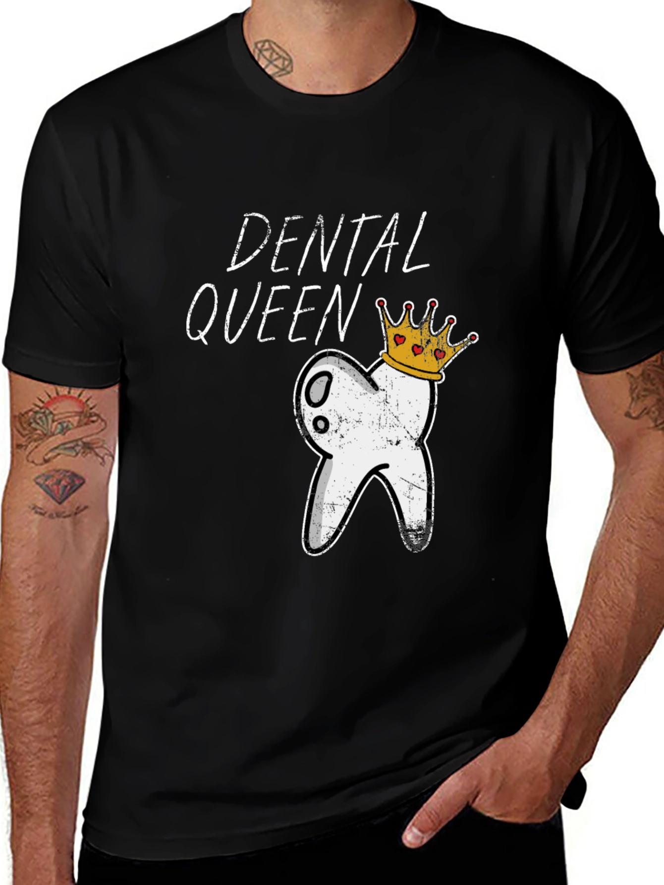 Variant 16 of Dental Queen T-Shirt - Fun Dentist Tee