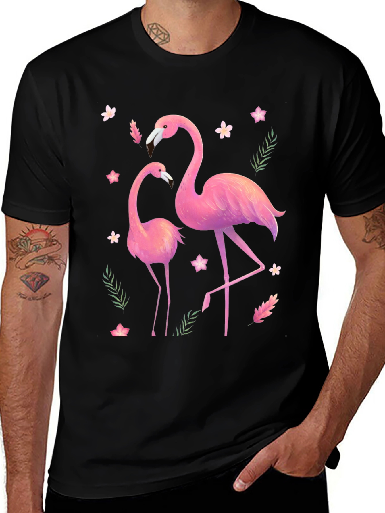 Variant 15 of Flamingo Graphic Tee
