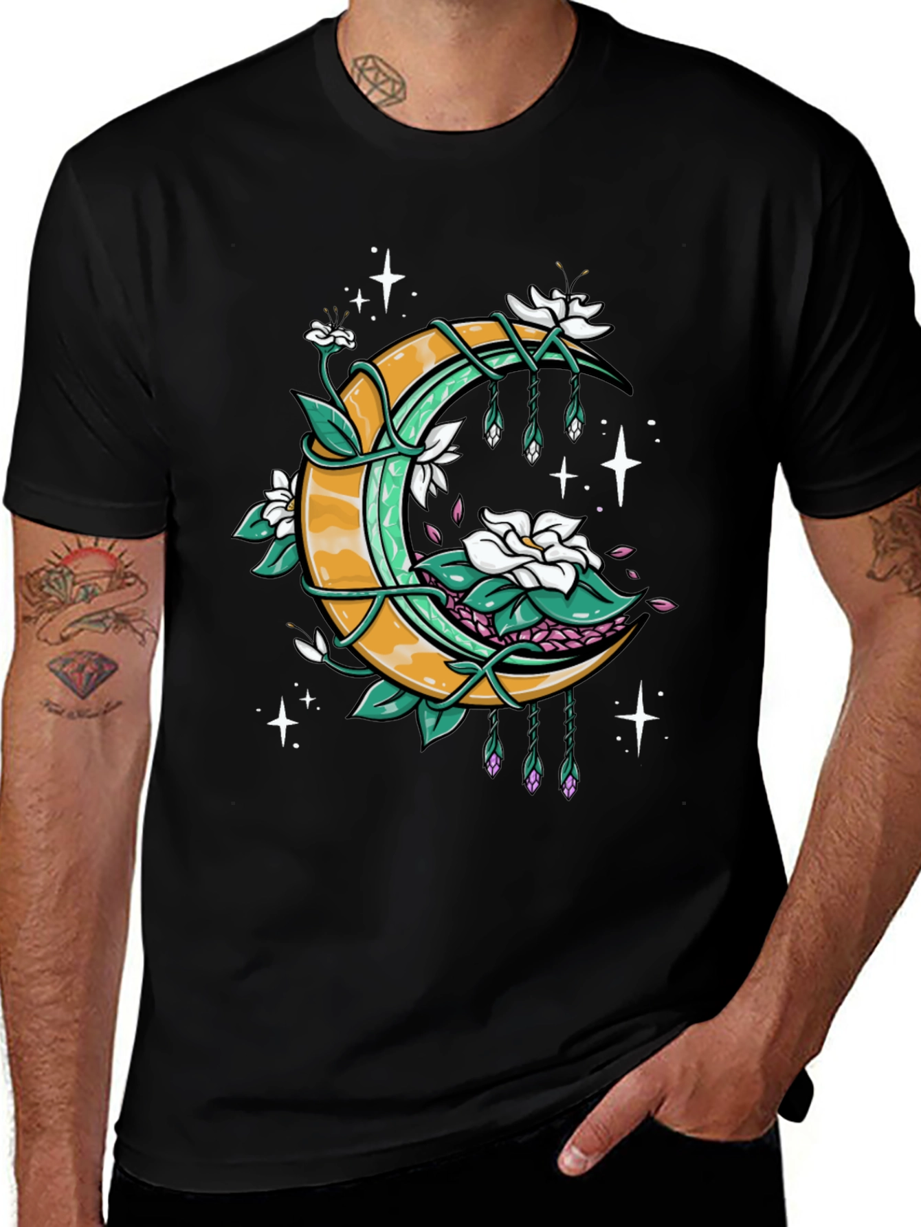 Variant 28 of Celestial Moon T-Shirt