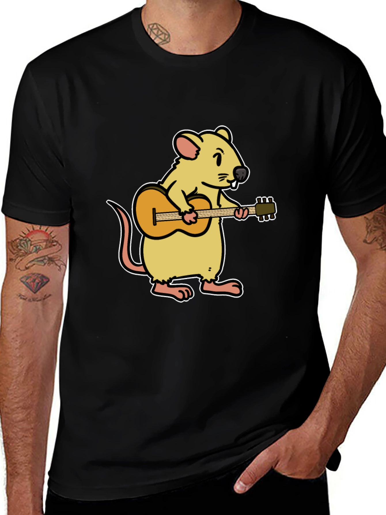 Variant 28 of Musical Mouse Graphic Tee