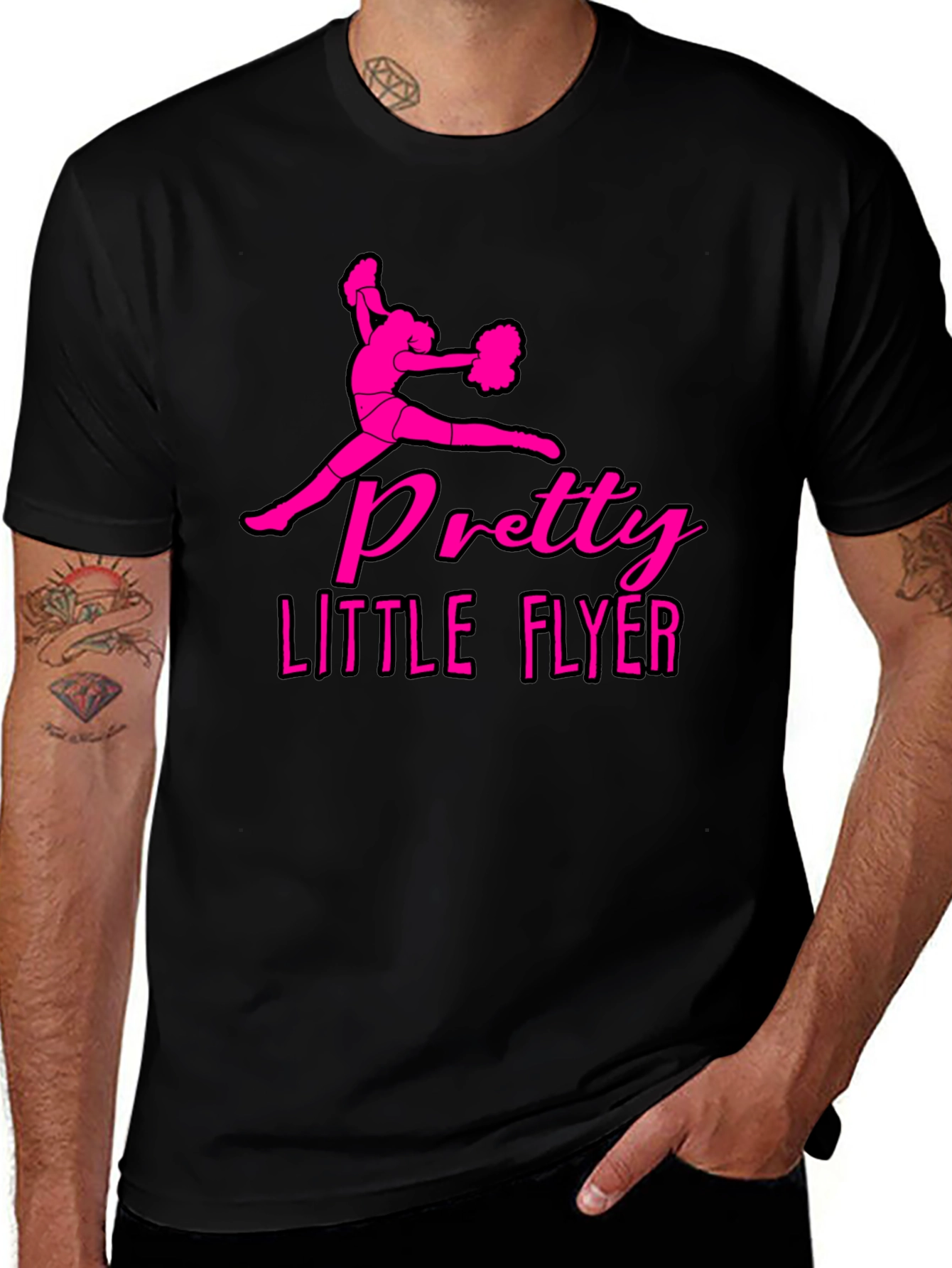 Pretty Little Flyer Cheer T-Shirt