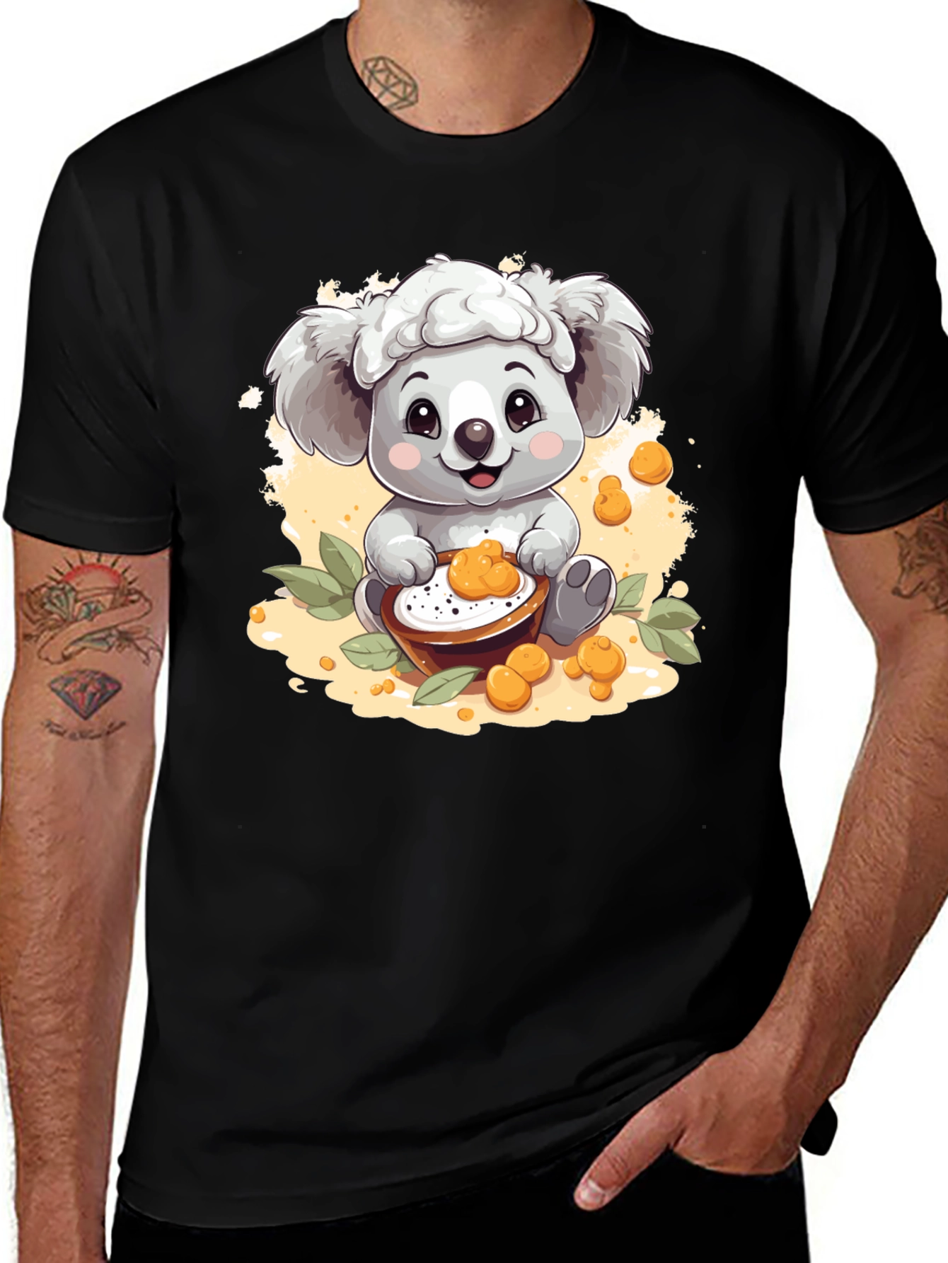 Variant 25 of Cute Koala Bear Graphic T-Shirt