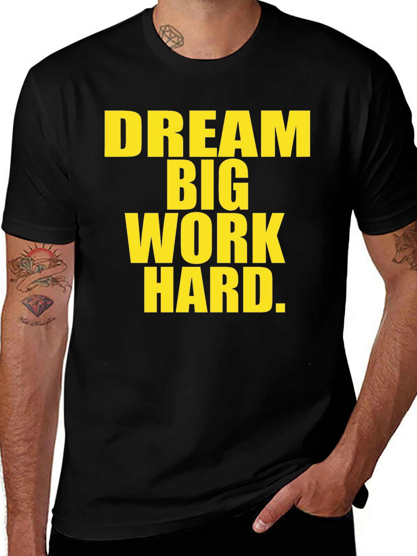 Variant 11 of Dream Big T-Shirt - Motivational Graphic Tee