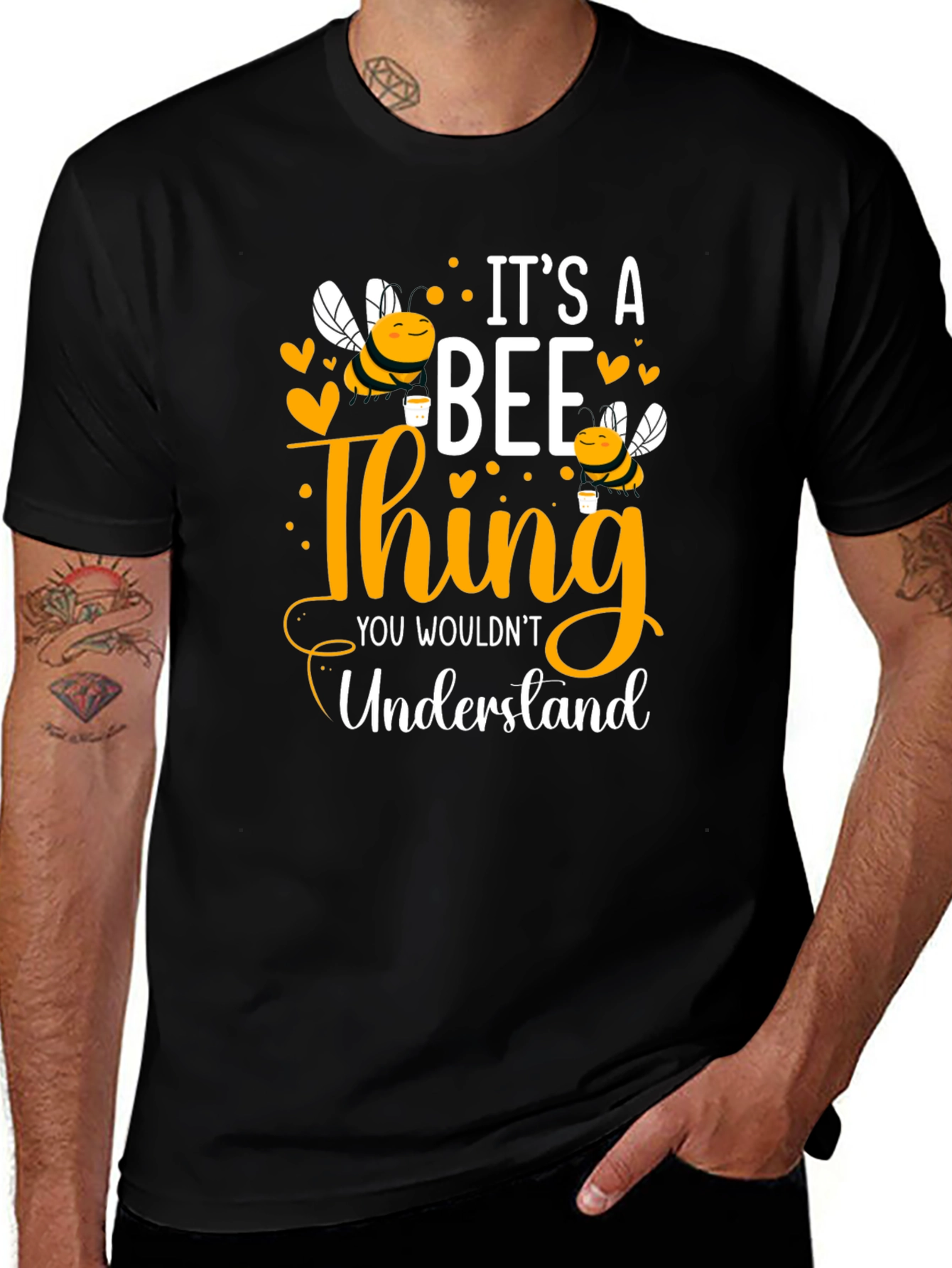 Variant 12 of It's a Bee Thing T-Shirt - Unisex Cotton Tee