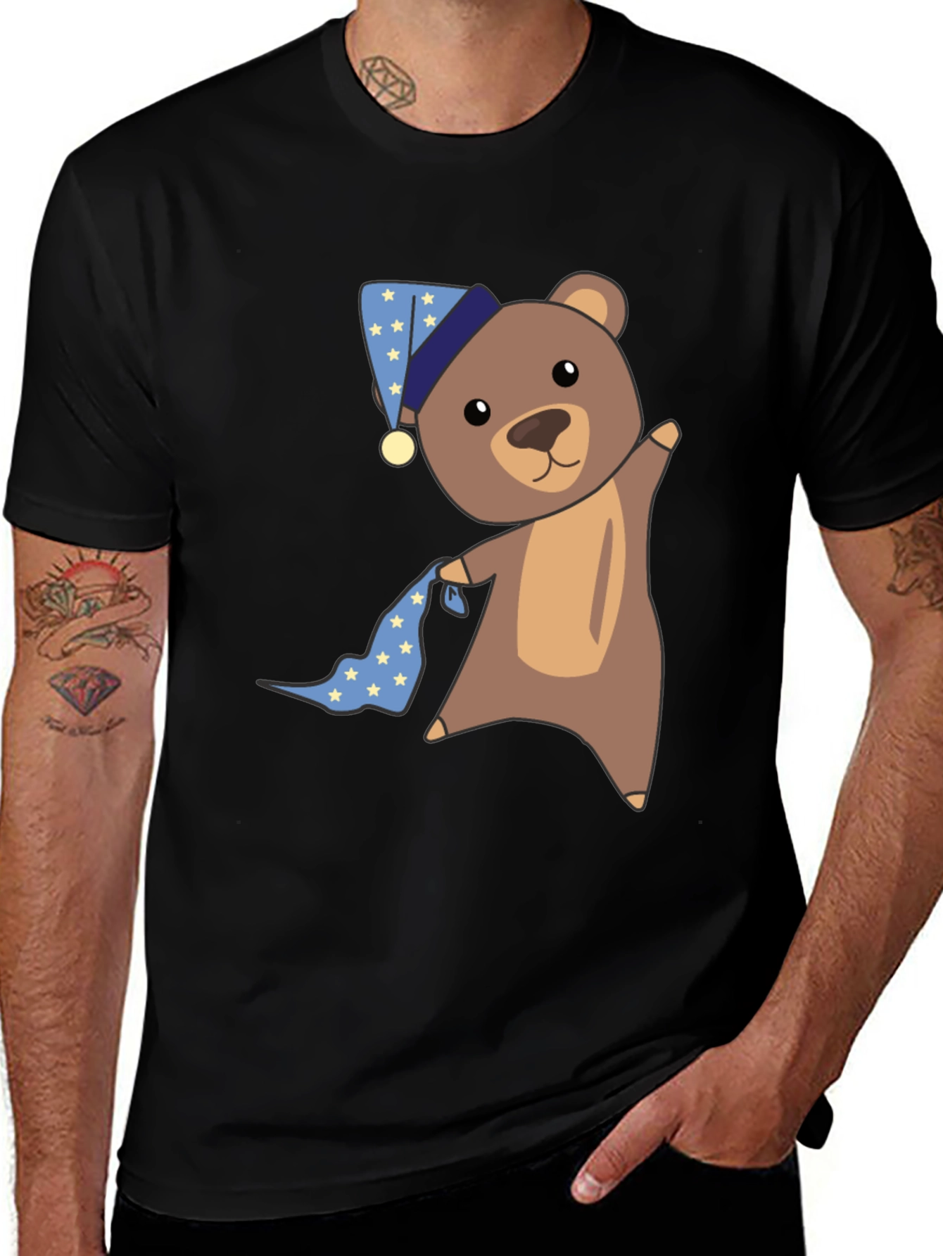 Variant 13 of Teddy Bear Sleepy Time T-Shirt