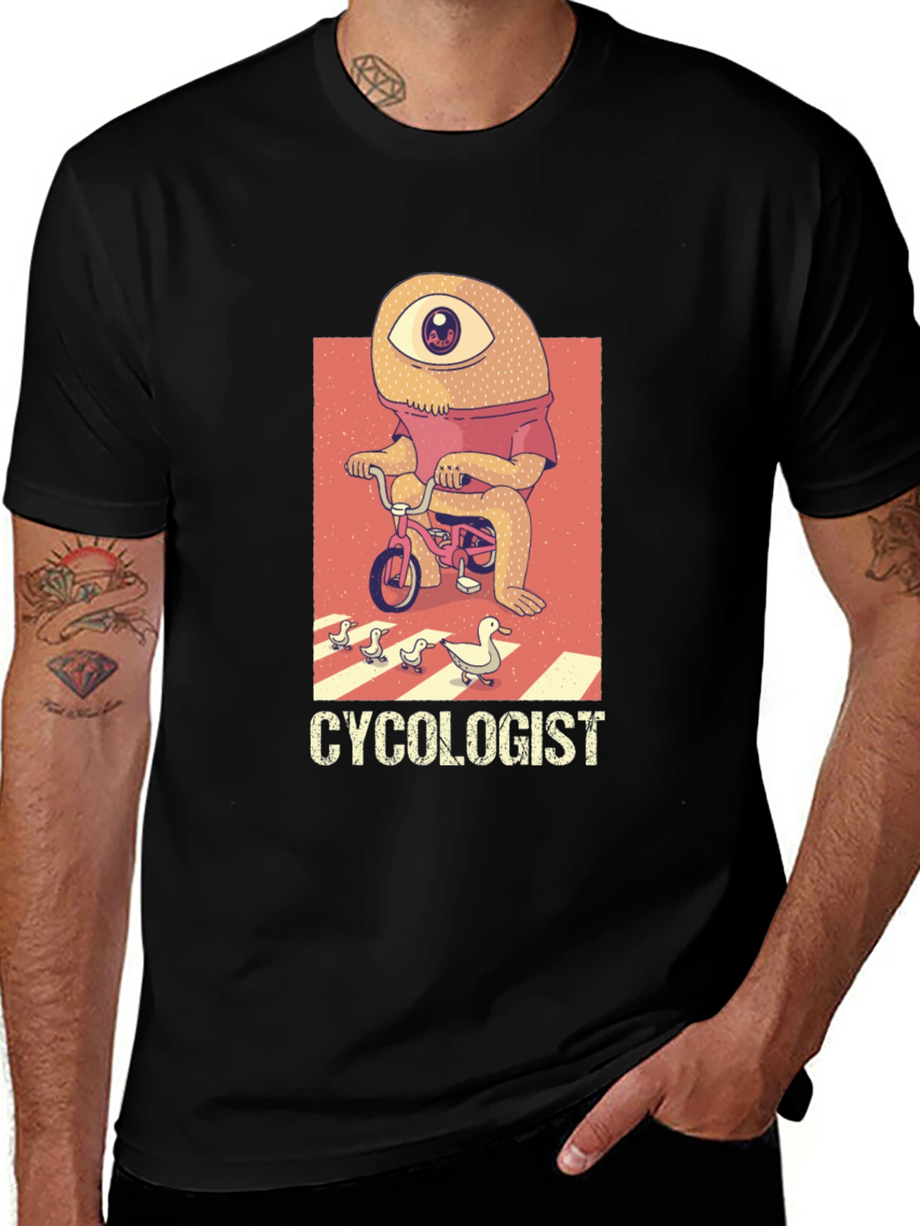 Variant 21 of Cyclops Cyclogist Graphic T-Shirt