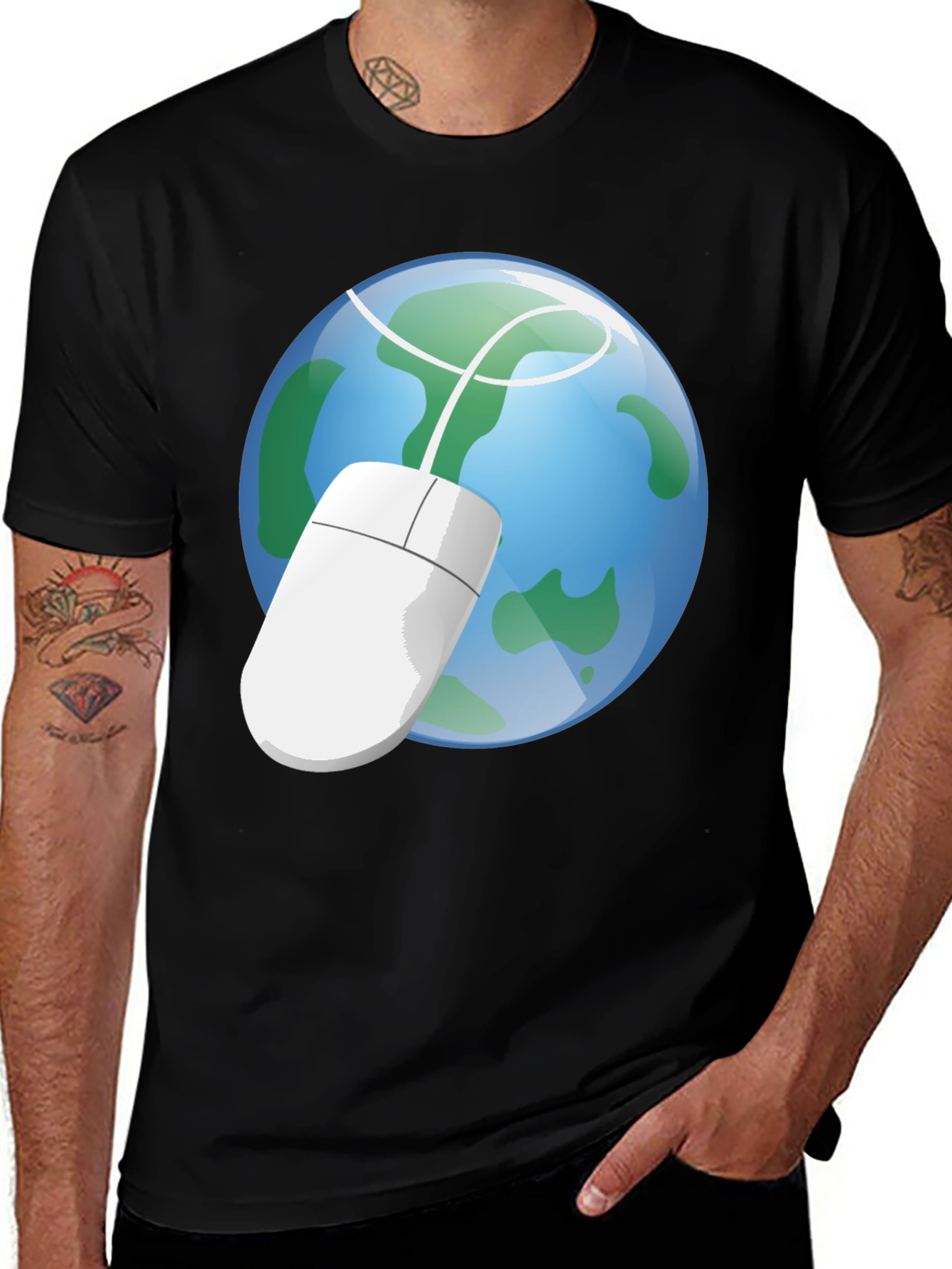 Global Connection Graphic T-Shirt