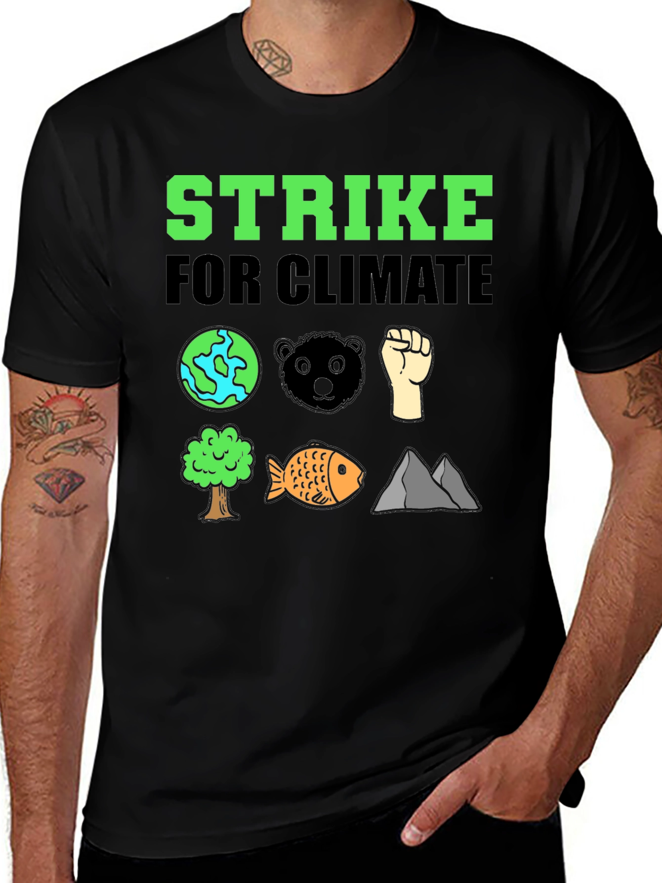 Strike For Climate T-Shirt