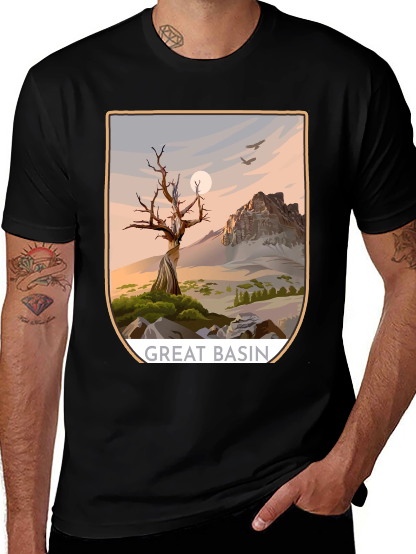Great Basin National Park Graphic T-Shirt