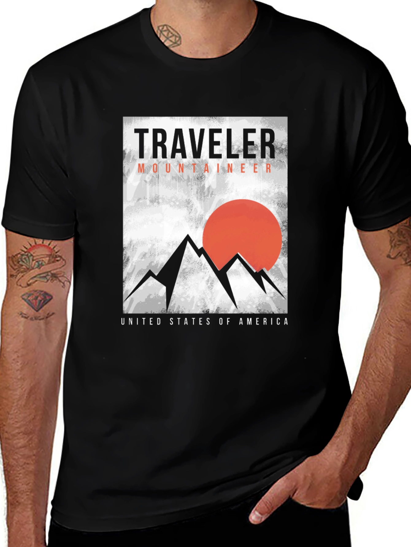 Traveler Mountaineer Graphic Tee
