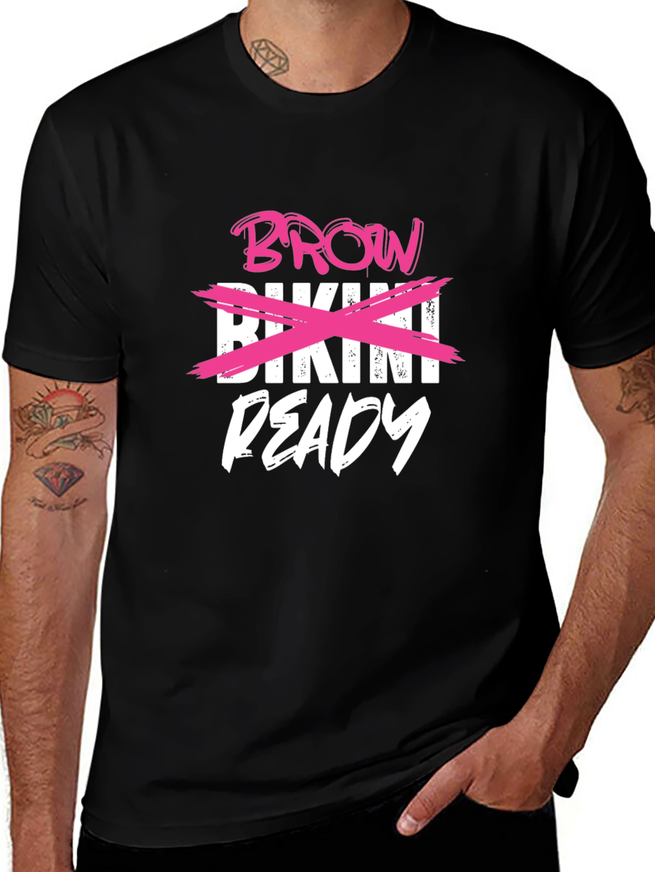 Variant 20 of Brow Ready T-Shirt