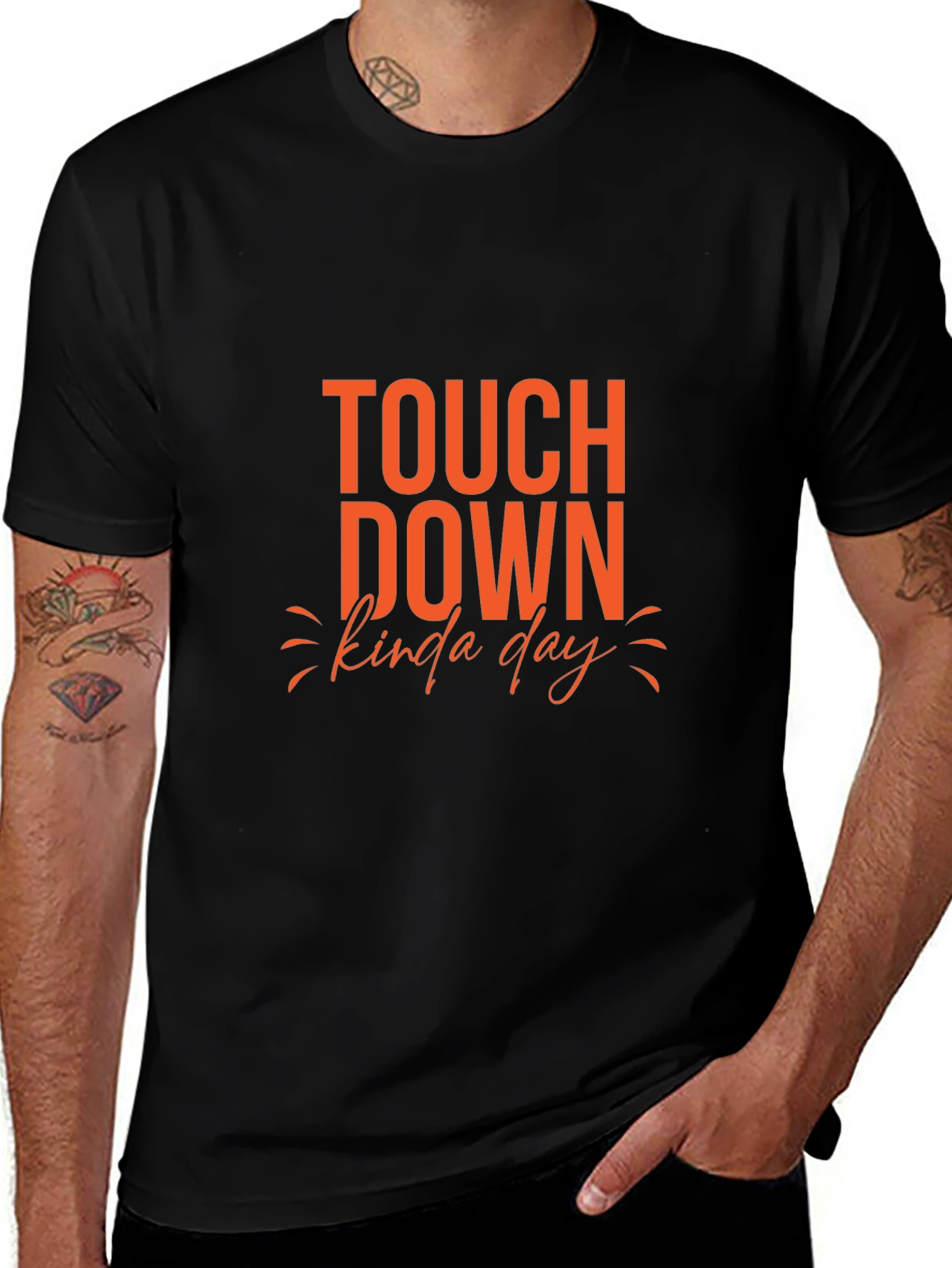 Variant 4 of Touchdown Kinda Day Graphic Tee