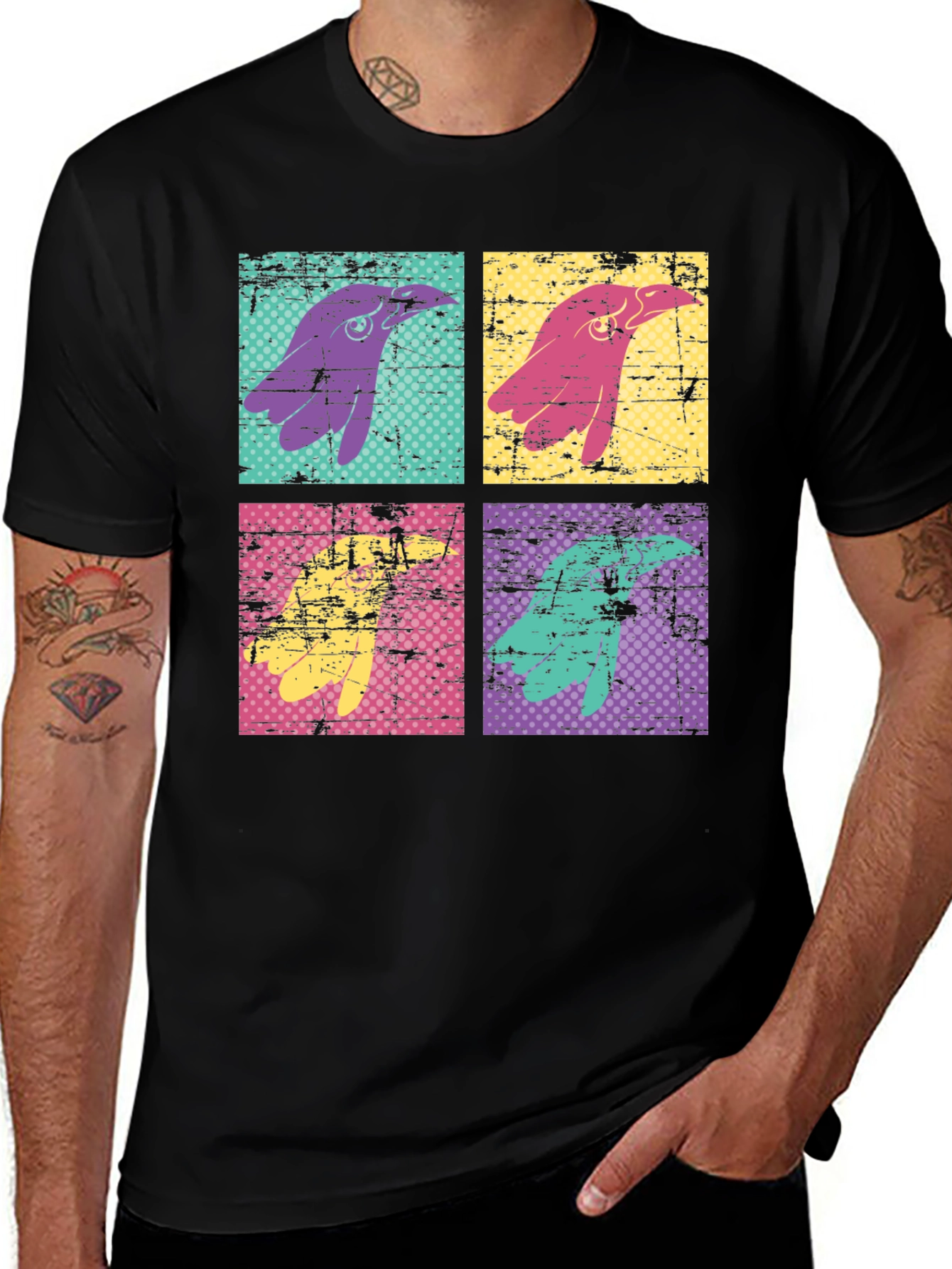 Retro Sign Language T-Shirt