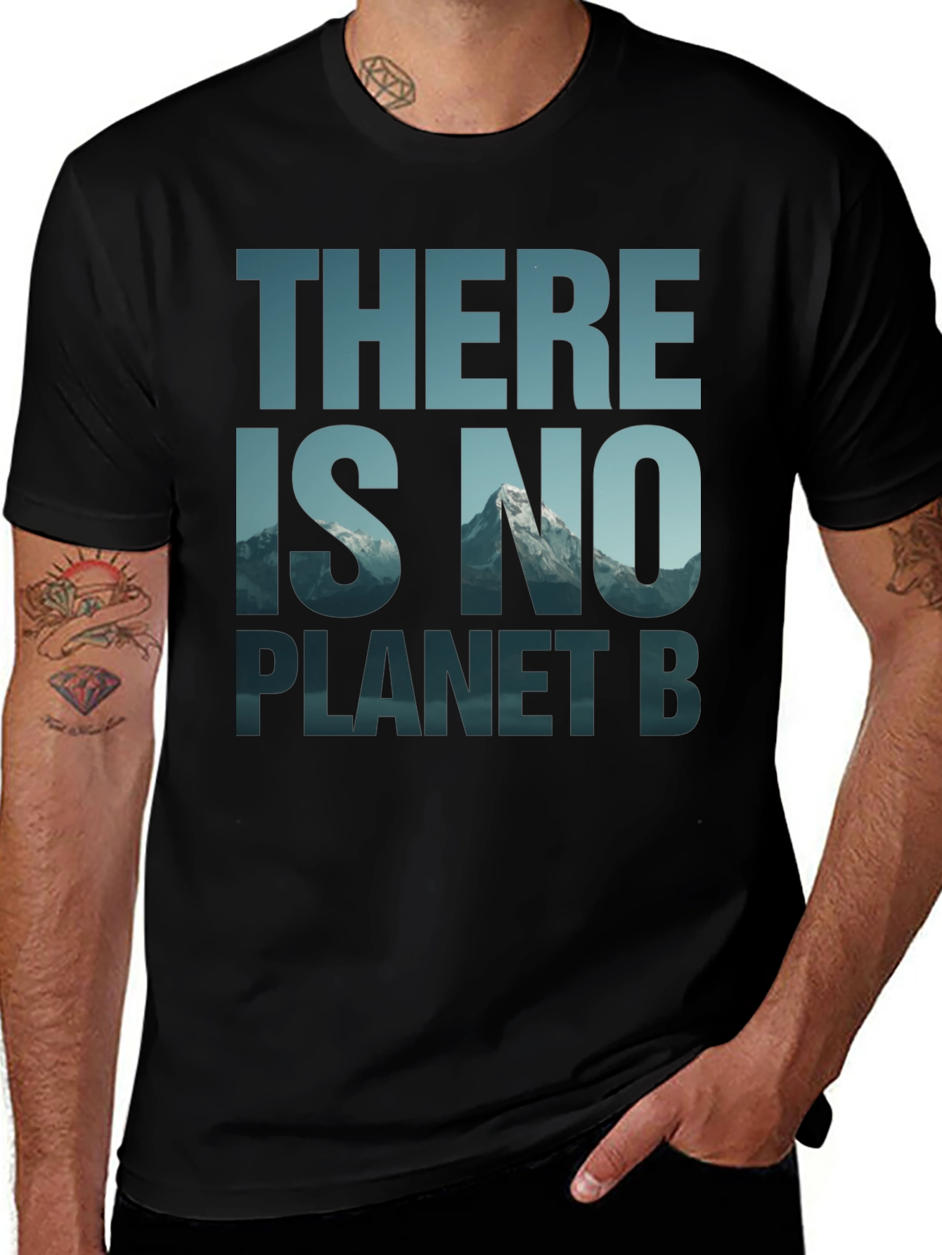Variant 22 of There Is No Planet B Graphic Tee