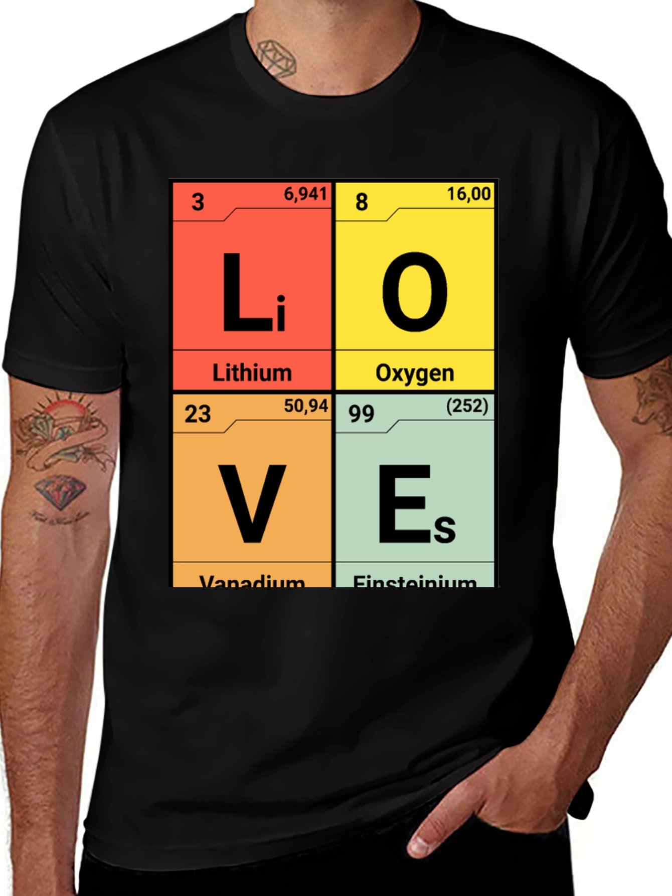 LOVE Elements T-Shirt