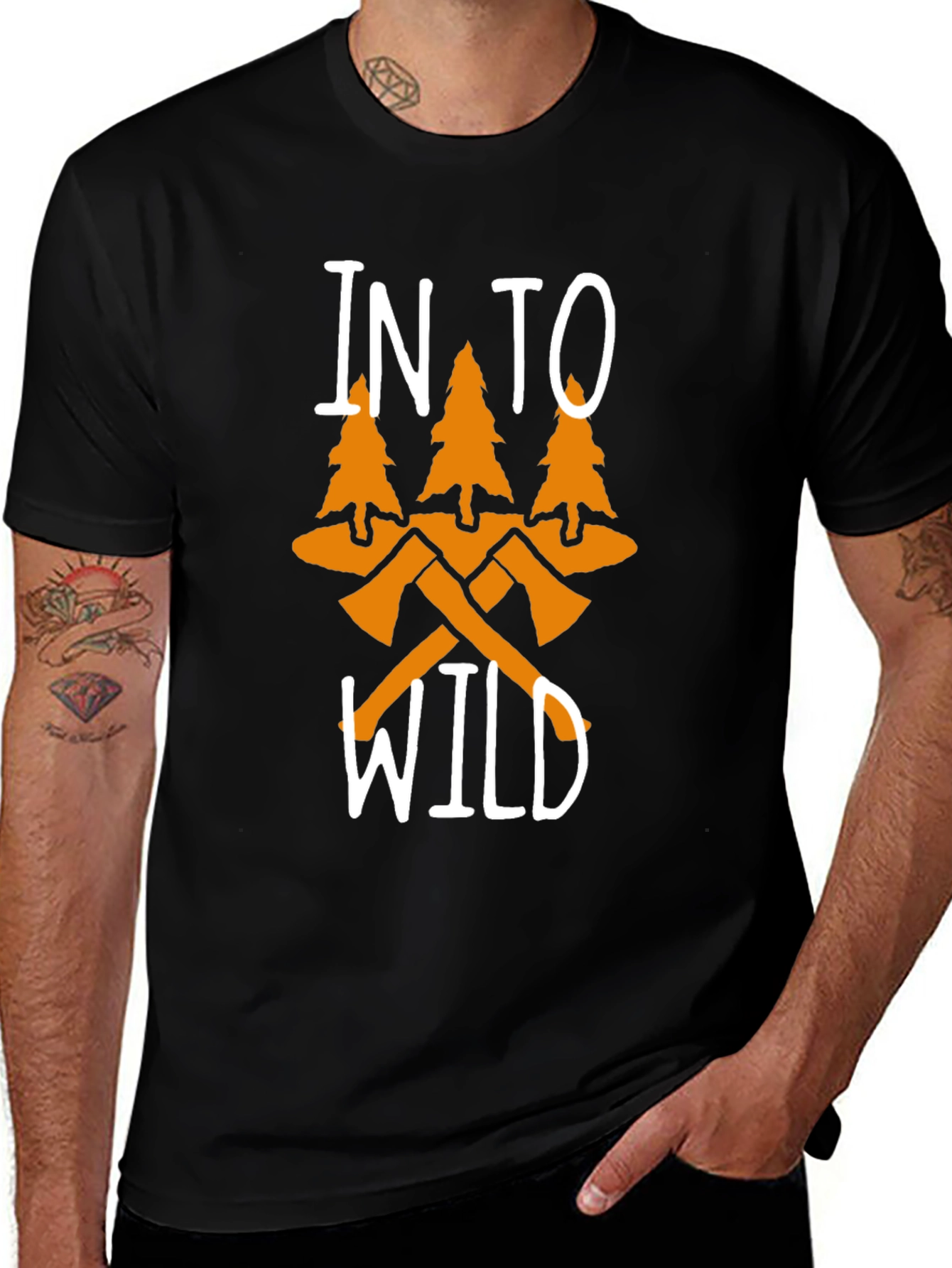 Variant 8 of Into The Wild Graphic T-Shirt
