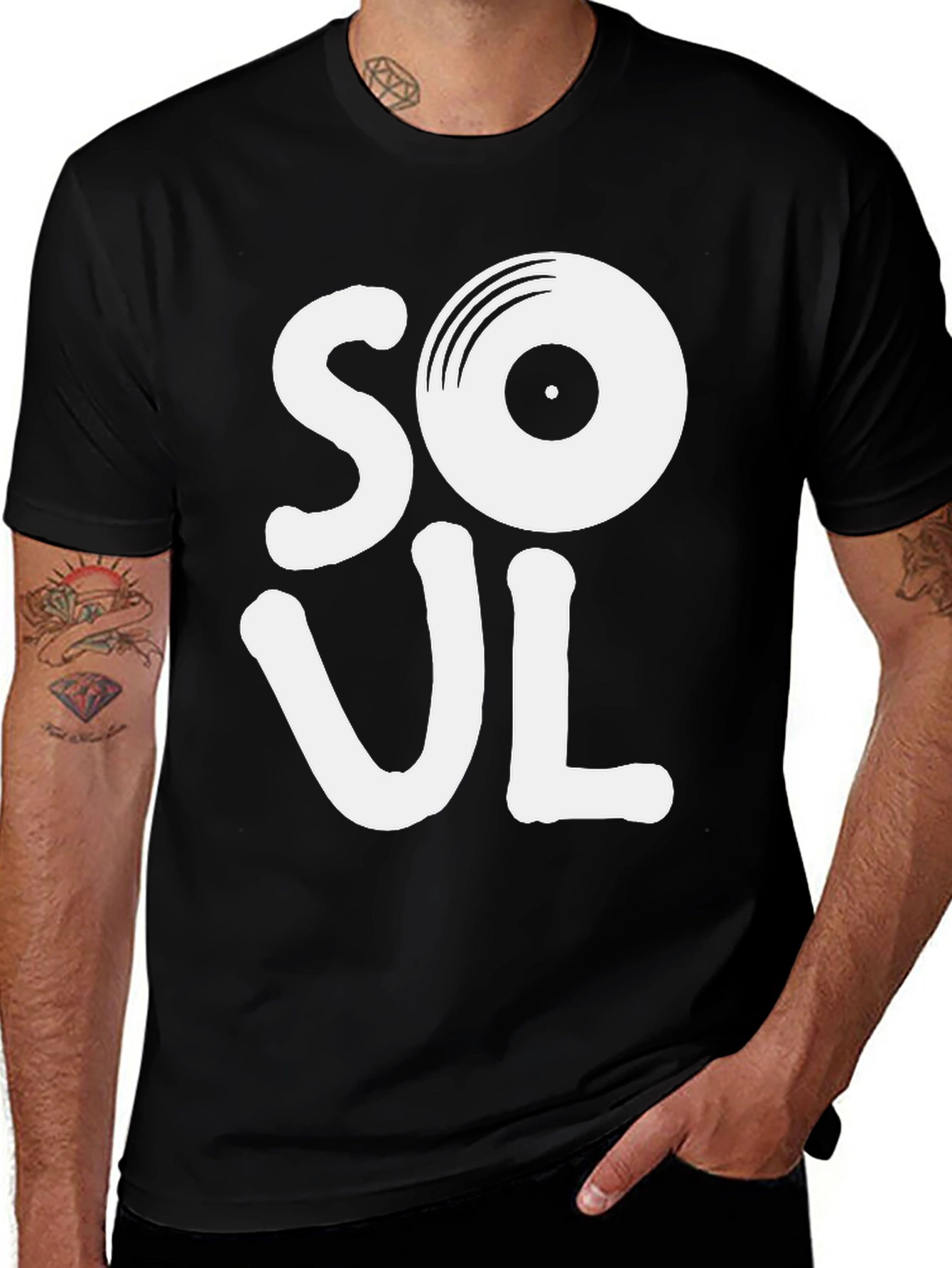 Variant 24 of Soul Record T-Shirt - Classic Music Tee