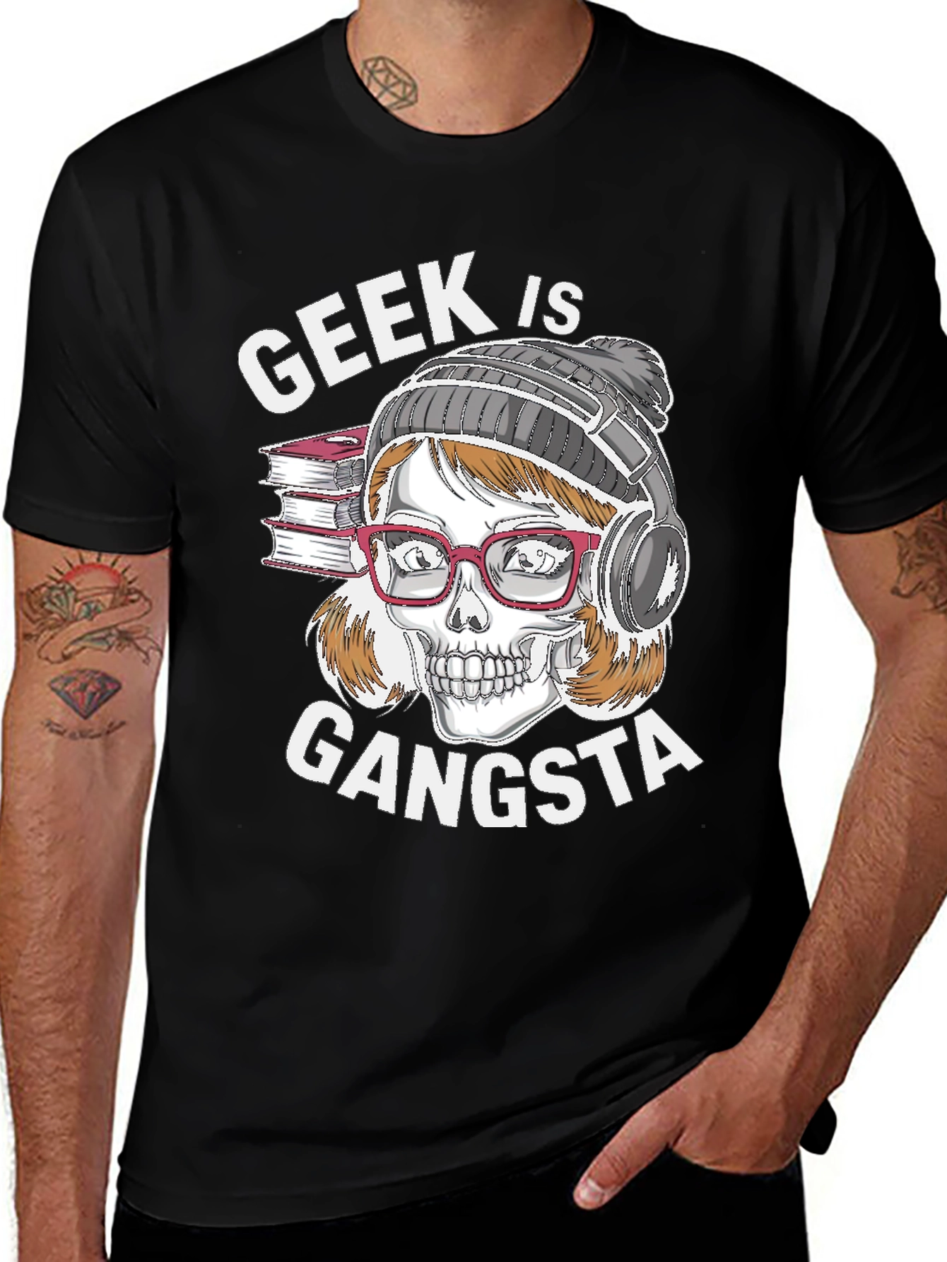 Geek is Gangsta T-Shirt