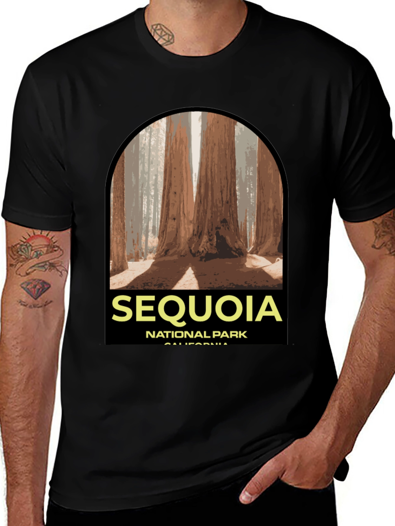 Variant 19 of Sequoia National Park Graphic Tee