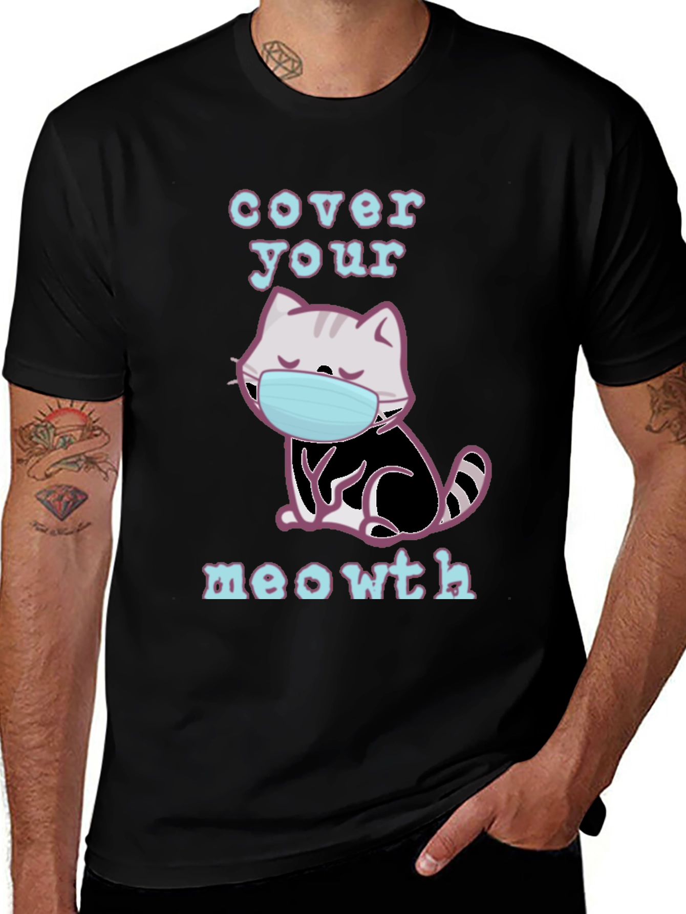 Variant 12 of Cover Your Meowth T-Shirt