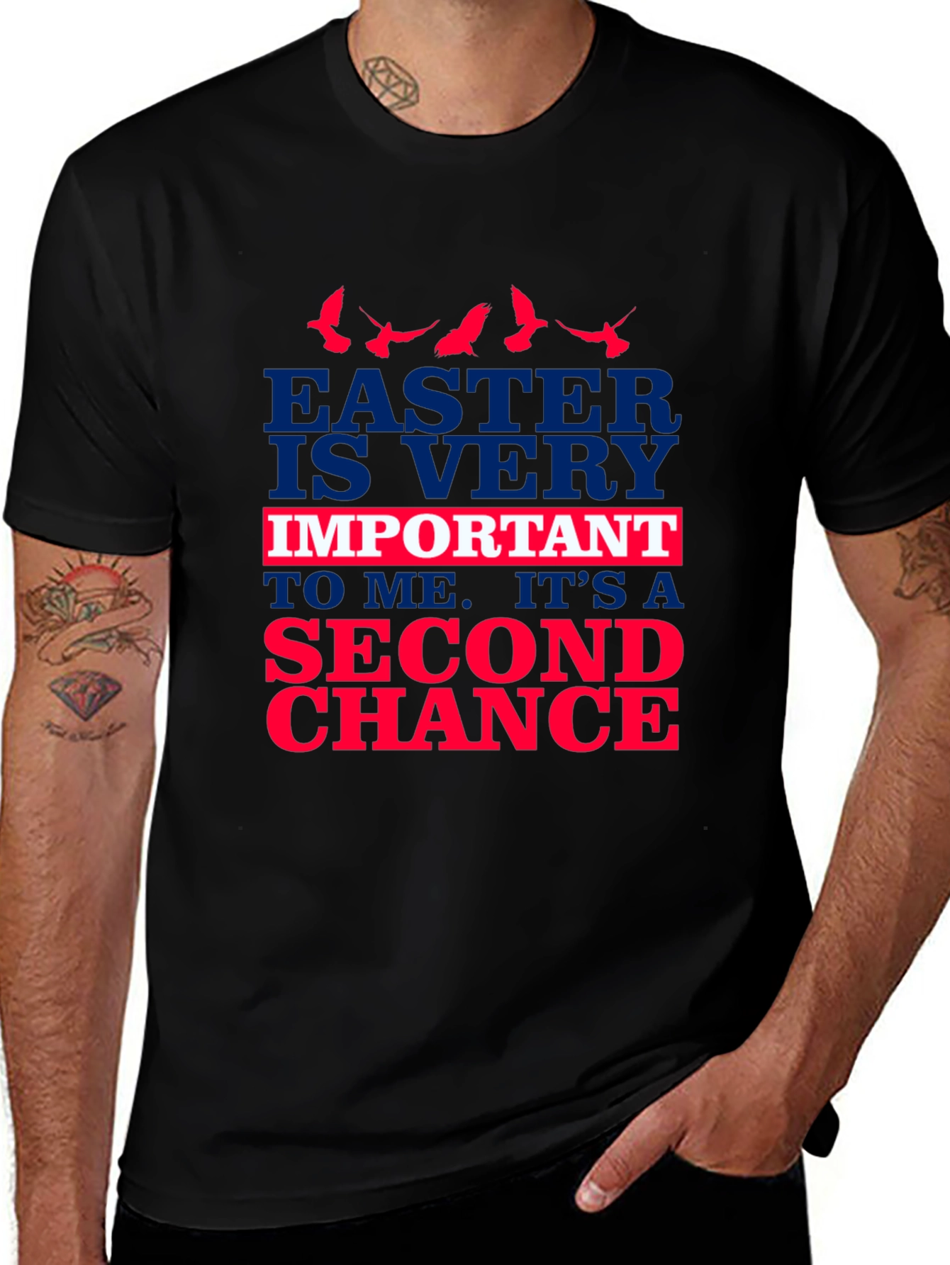 Variant 21 of Easter Second Chance Graphic Tee